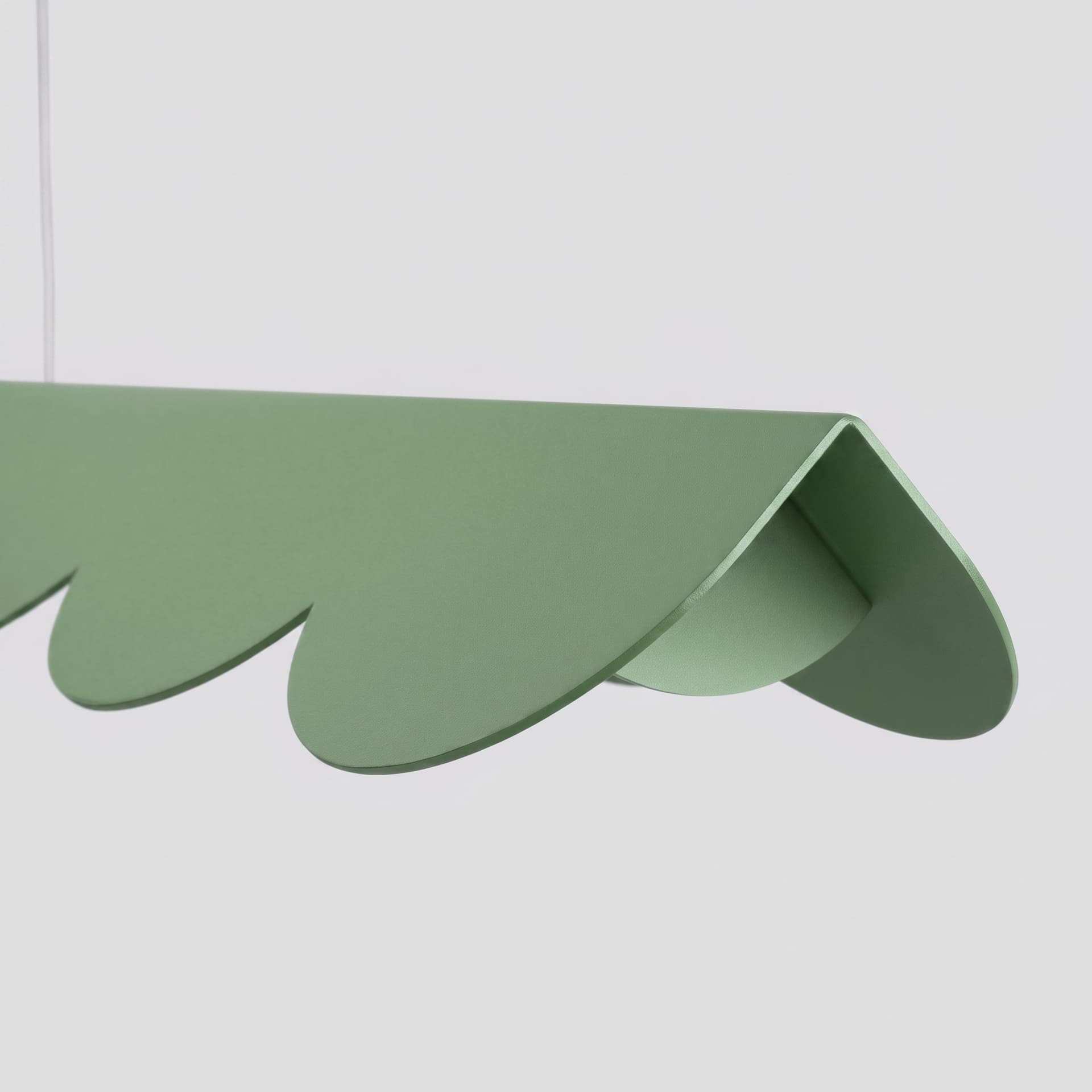 Lampa wisząca BISCUIT 130 cm, szałwiowa, Thoro - 311224