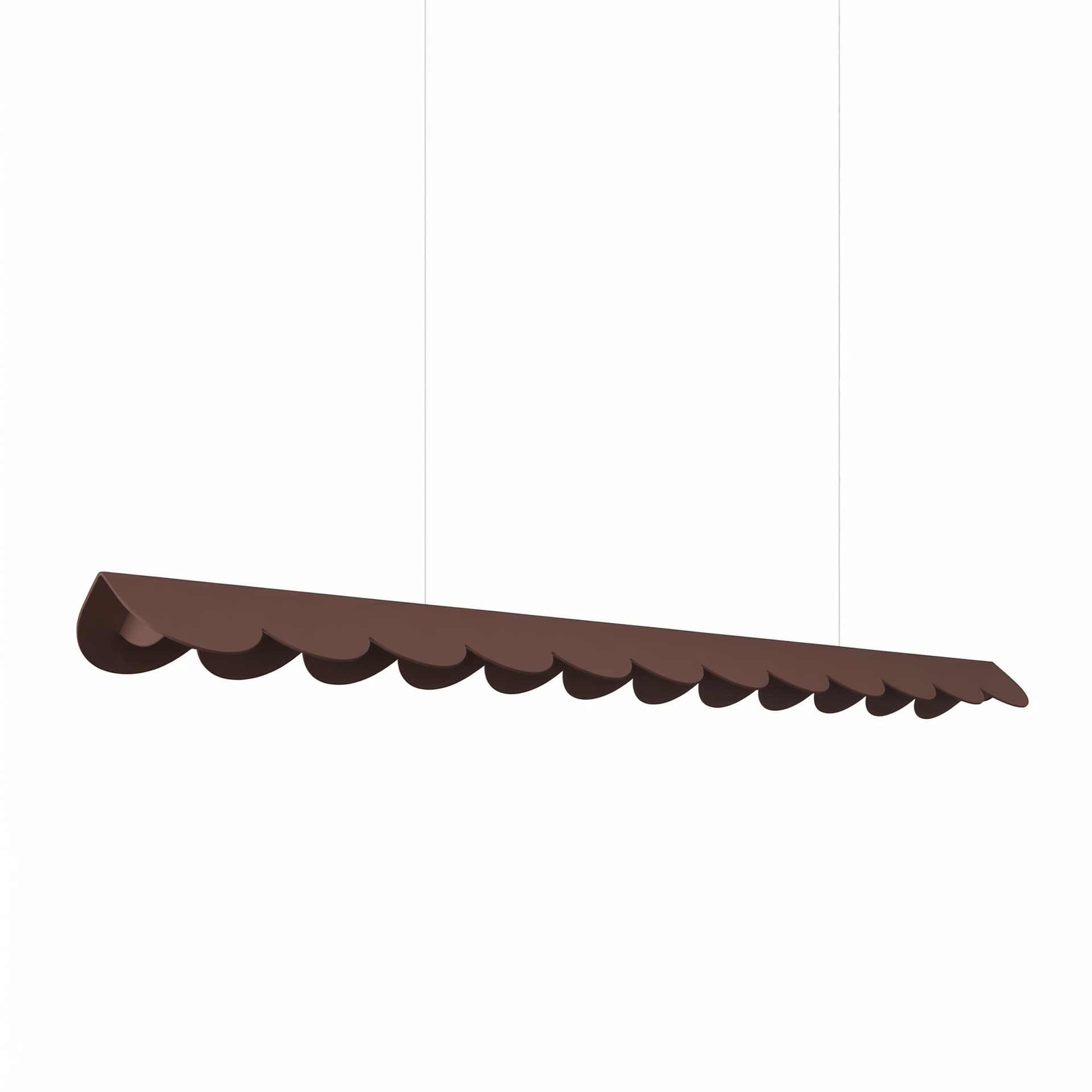Lampa wisząca BISCUIT 130 cm, brązowa, Thoro