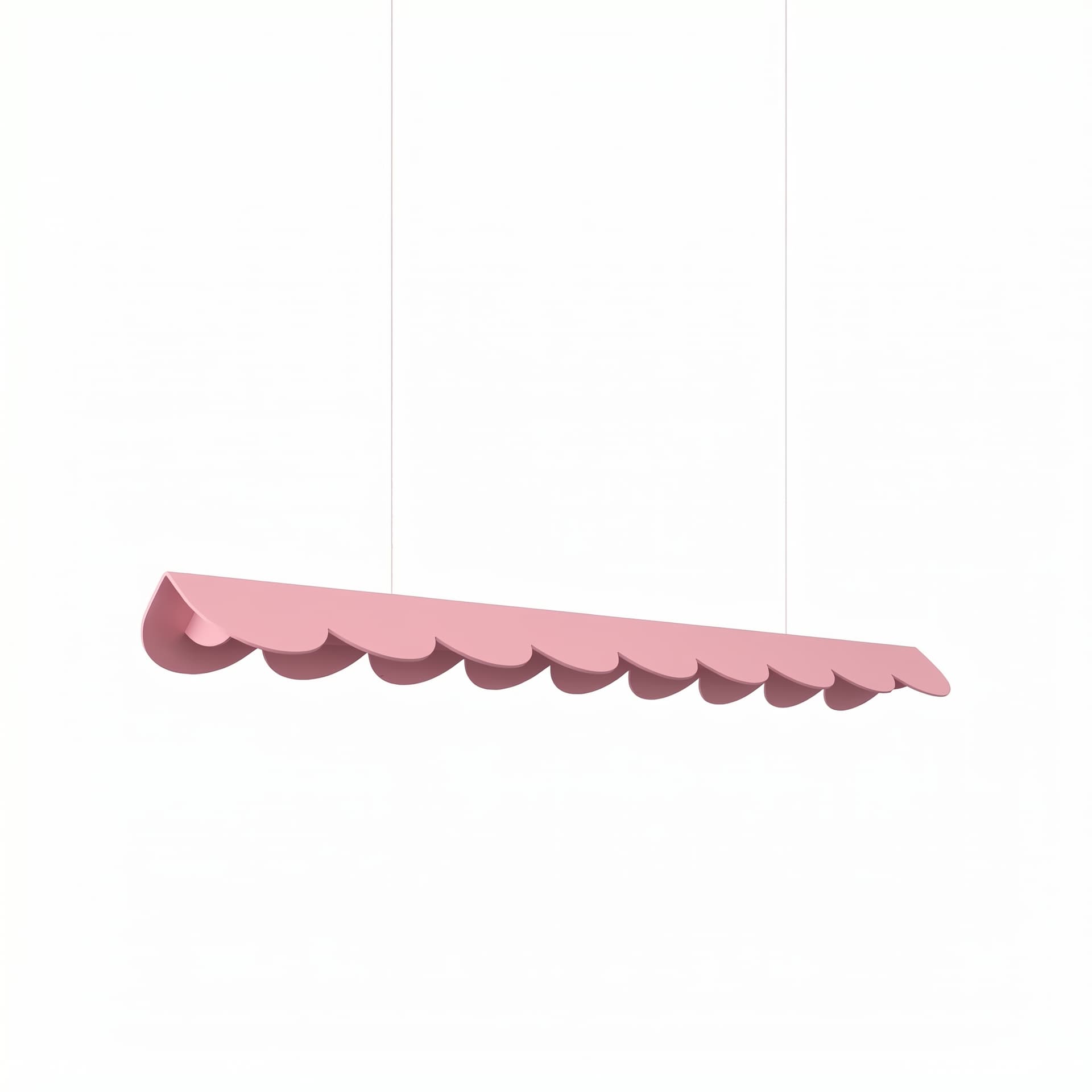Lampa wisząca BISCUIT 100 cm, różowa, Thoro