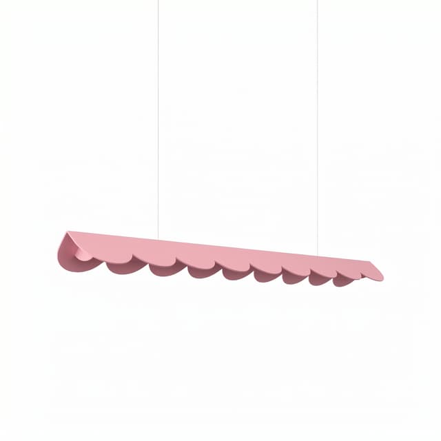 Lampa wisząca BISCUIT 100 cm, różowa, Thoro - WYMIARY