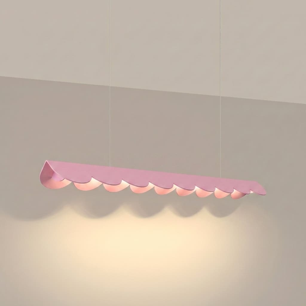 Lampa wisząca BISCUIT 100 cm, różowa, Thoro - 311160