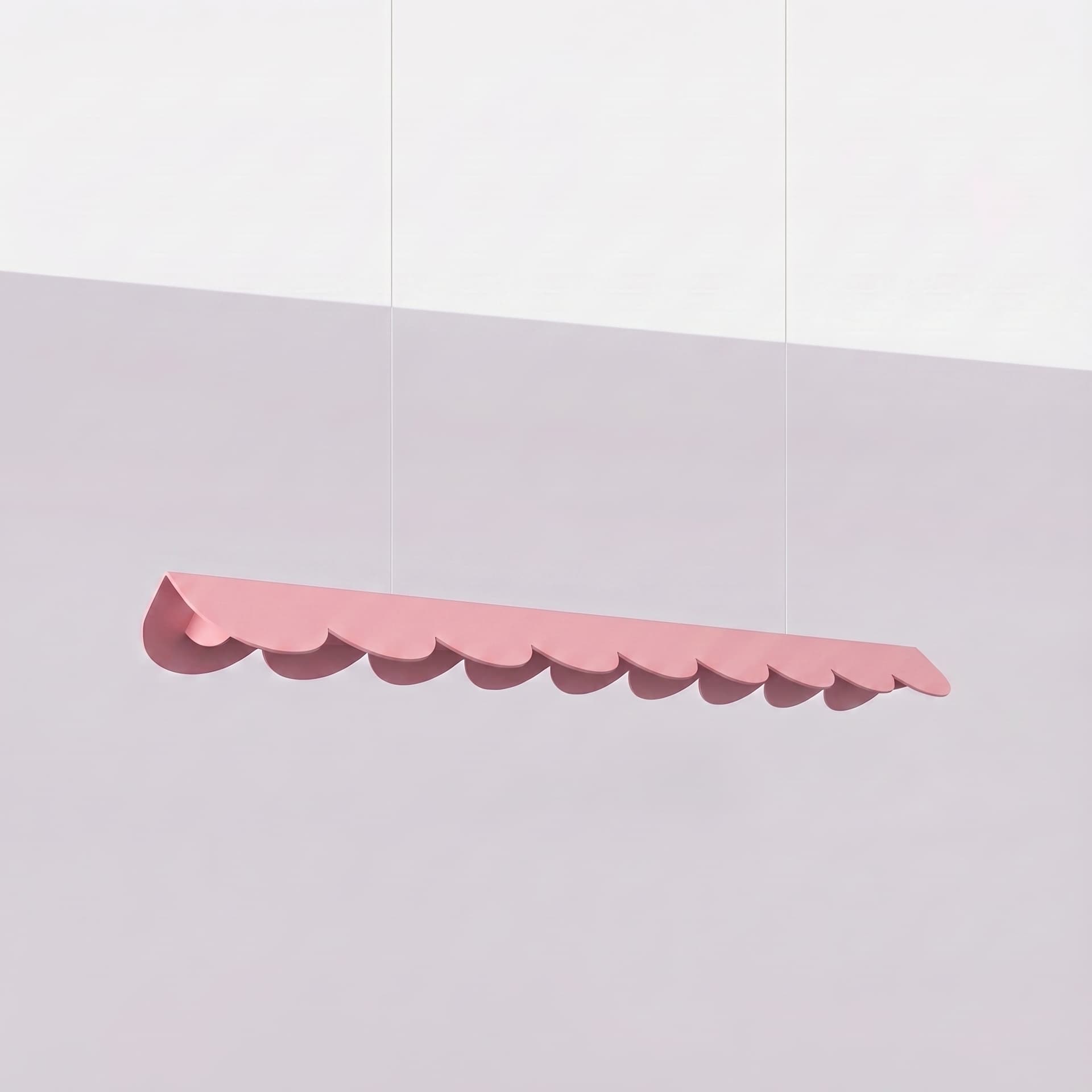 Lampa wisząca BISCUIT 100 cm, różowa, Thoro - 311157