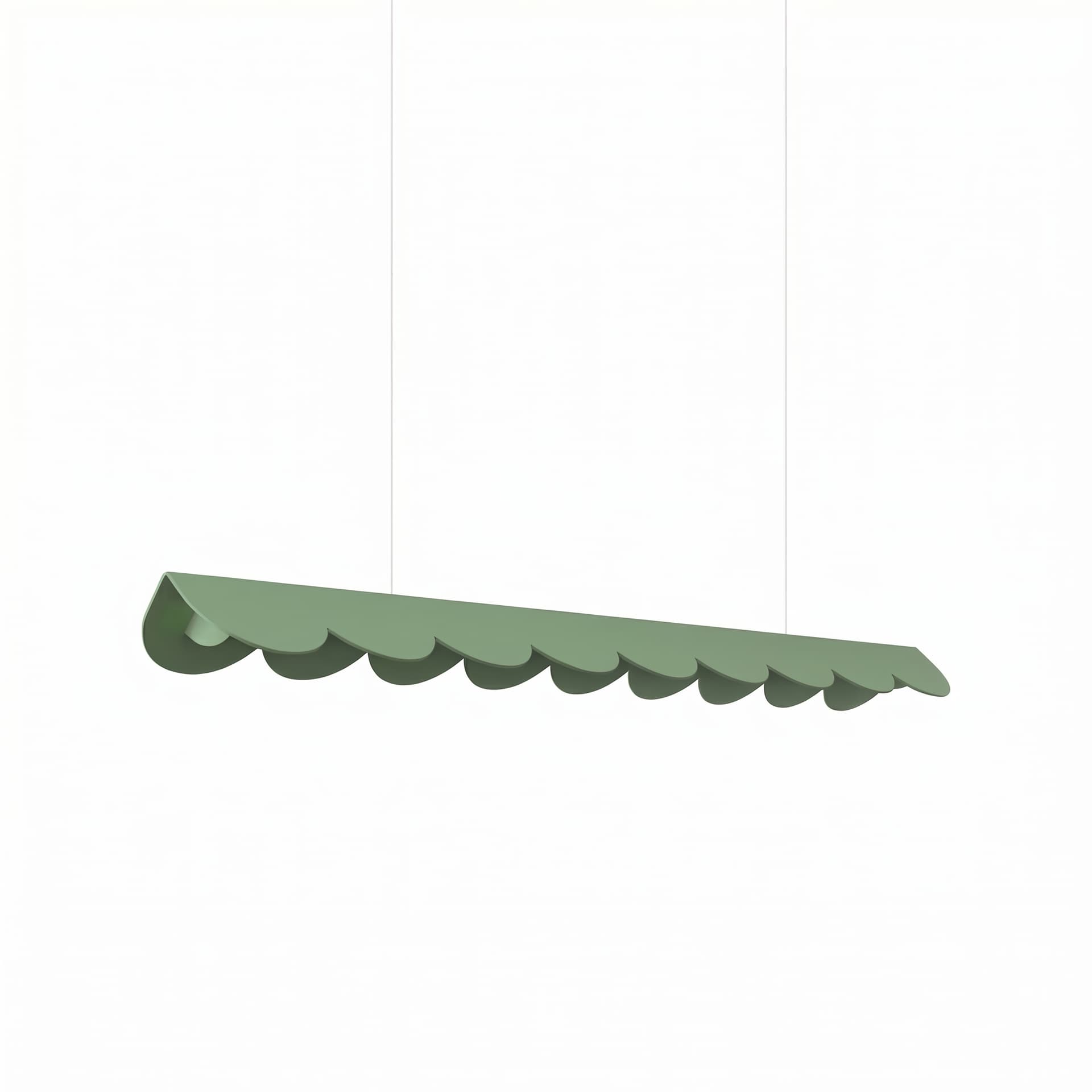 Lampa wisząca BISCUIT 100 cm, szałwiowa, Thoro