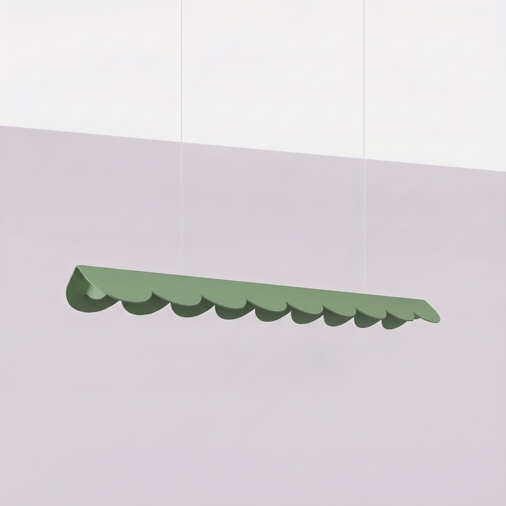 Lampa wisząca BISCUIT 100 cm, szałwiowa, Thoro - 311145