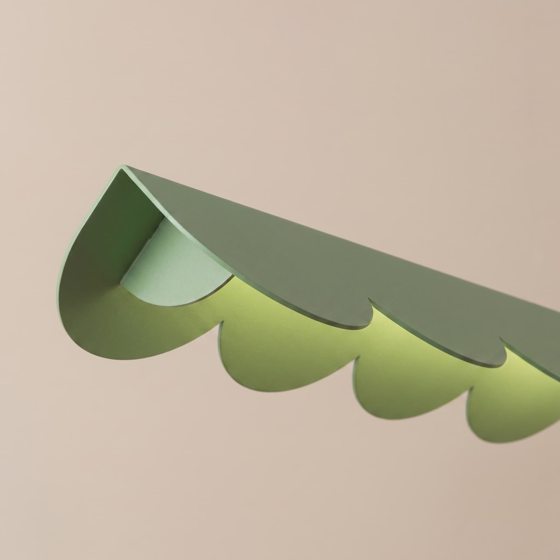 Lampa wisząca BISCUIT 100 cm, szałwiowa, Thoro - 311149