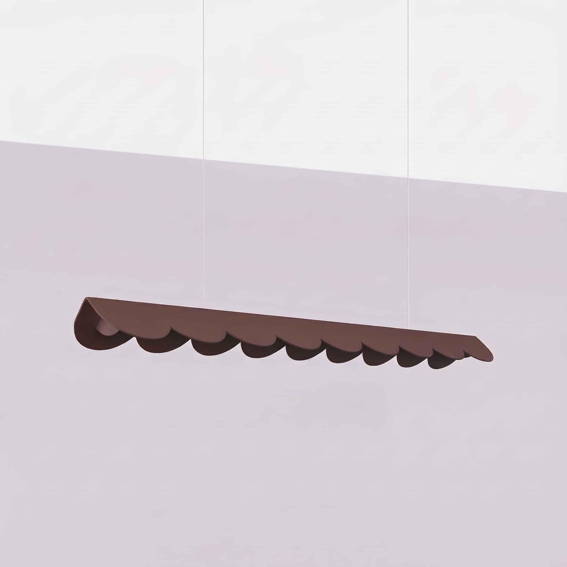 Lampa wisząca BISCUIT 100 cm, brązowa, Thoro - 311109