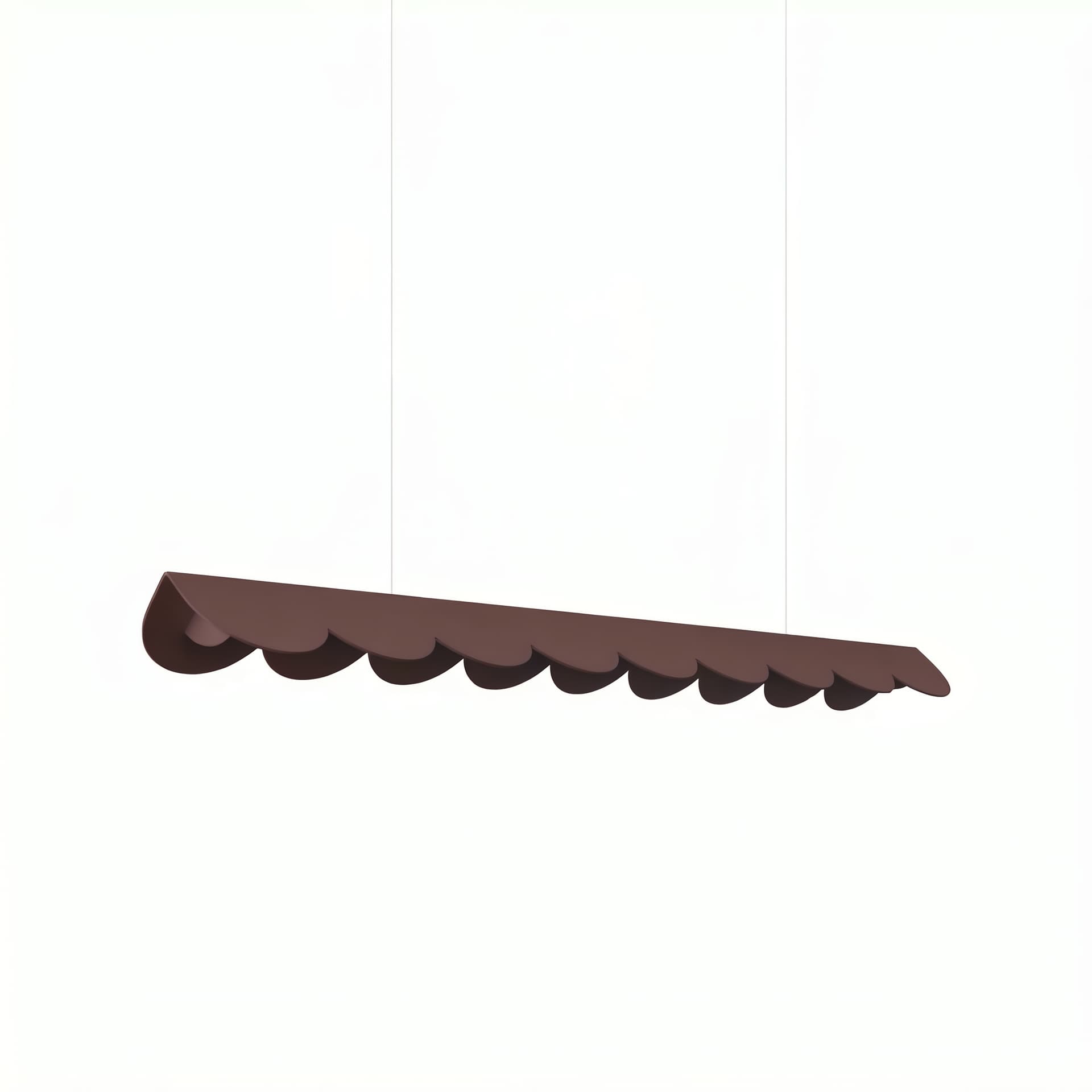 Lampa wisząca BISCUIT 100 cm, brązowa, Thoro