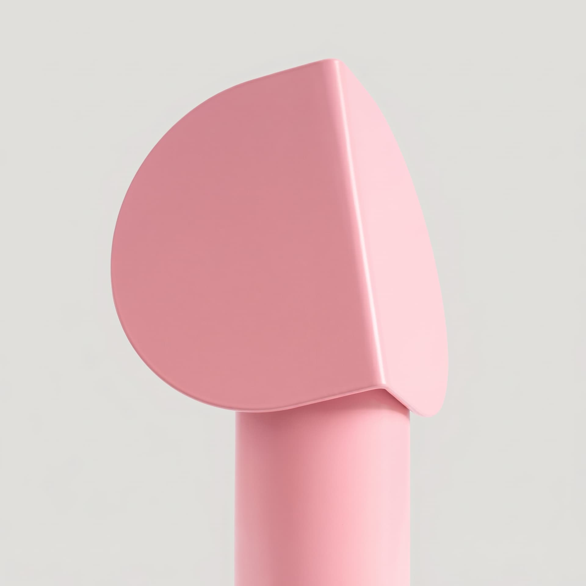 Lampa biurkowa BISCUIT różowa, Thoro - 311092