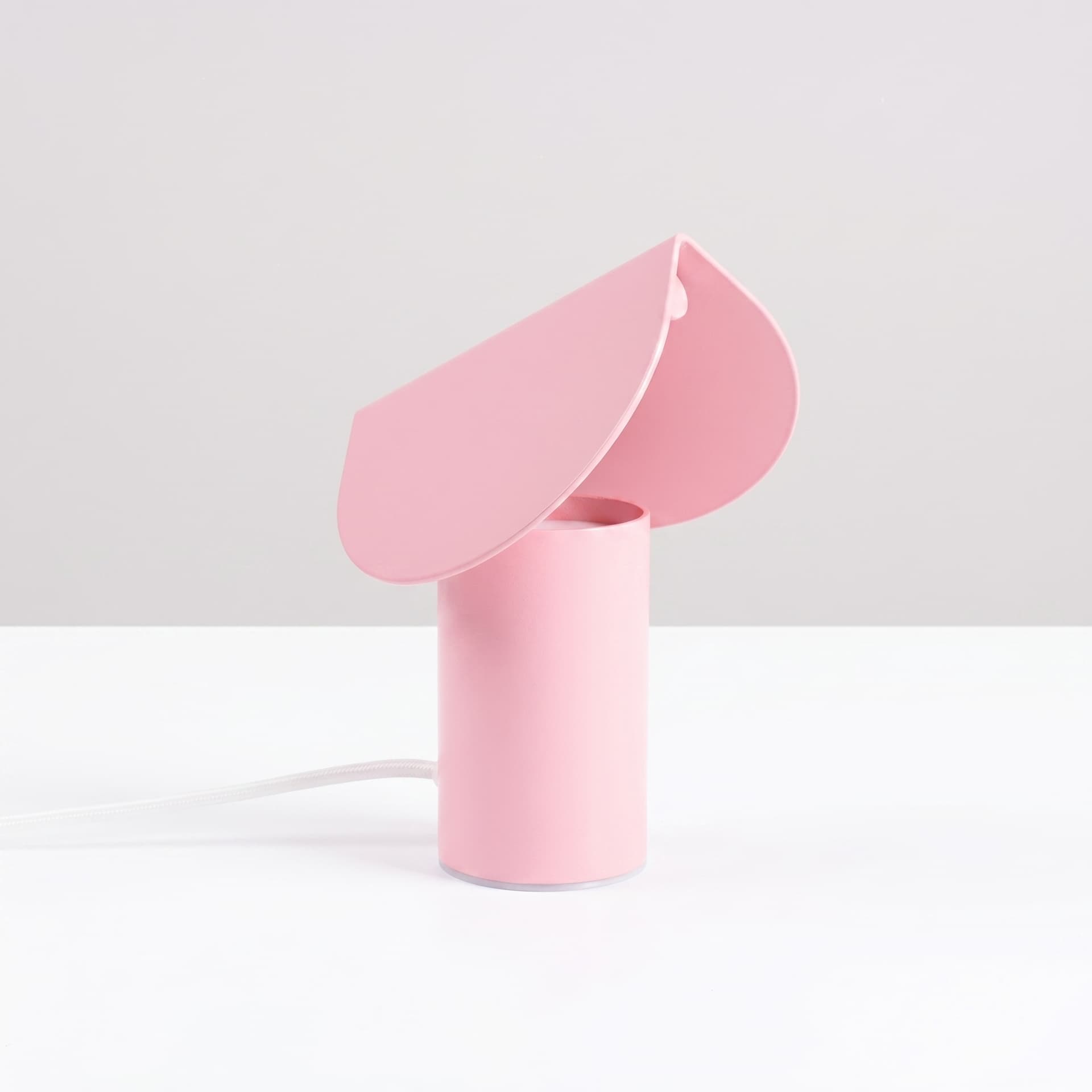 Lampa biurkowa BISCUIT różowa, Thoro - 311086