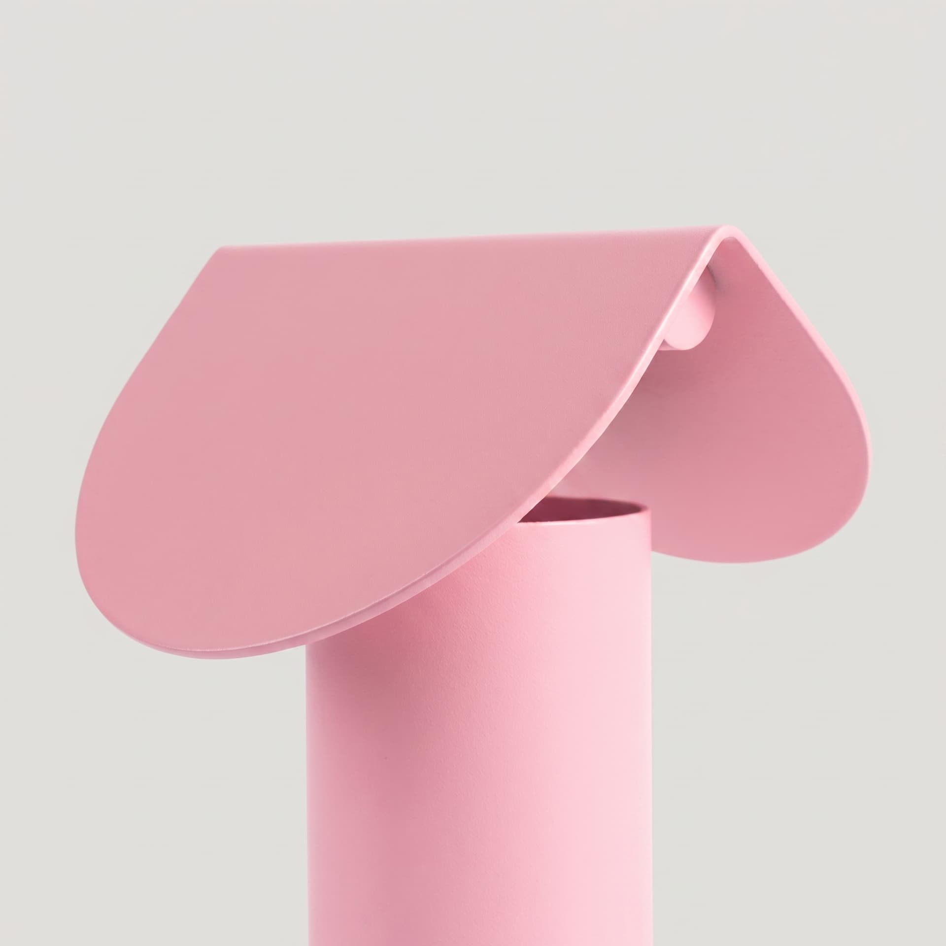 Lampa biurkowa BISCUIT różowa, Thoro - 311089
