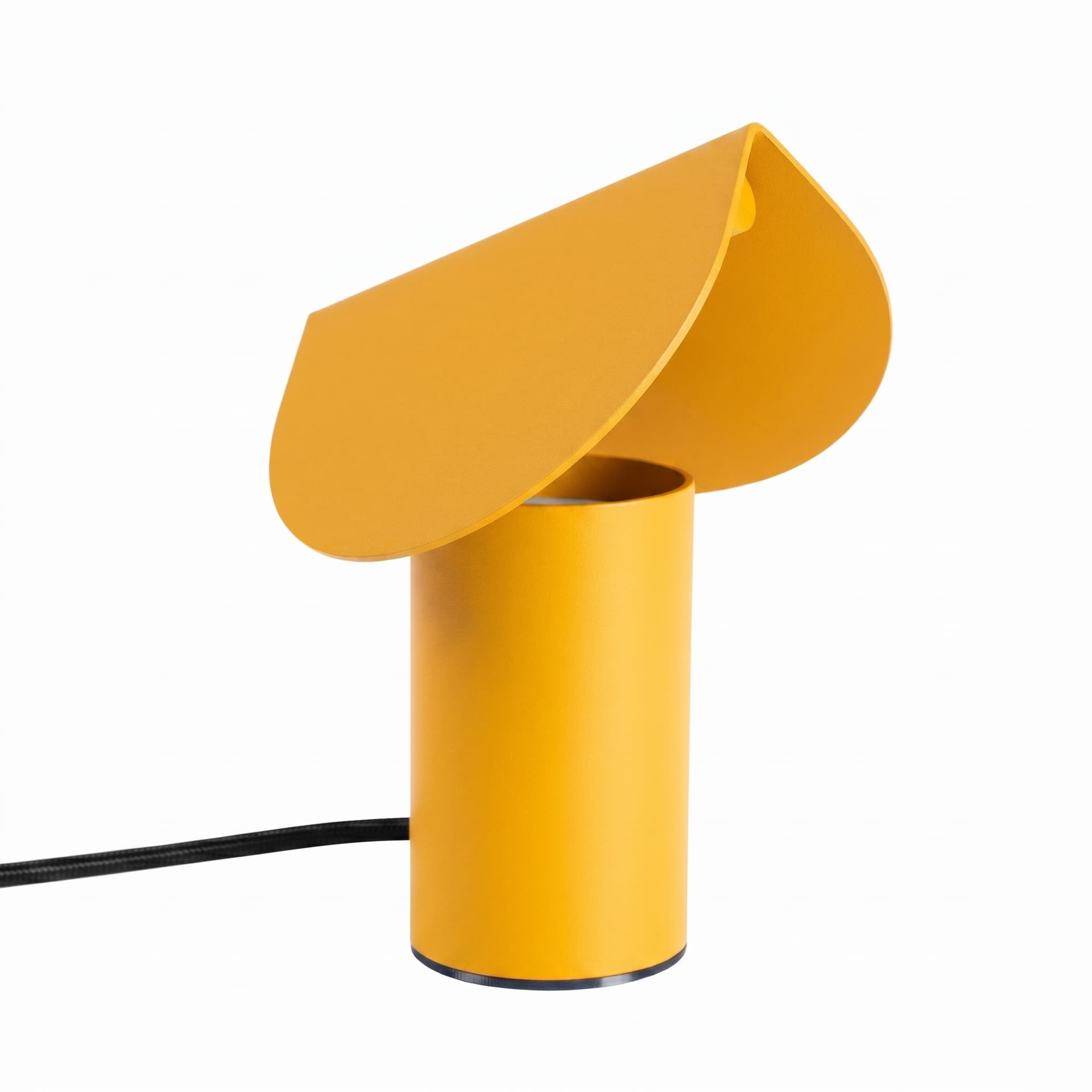 Lampa biurkowa BISCUIT żółta, Thoro