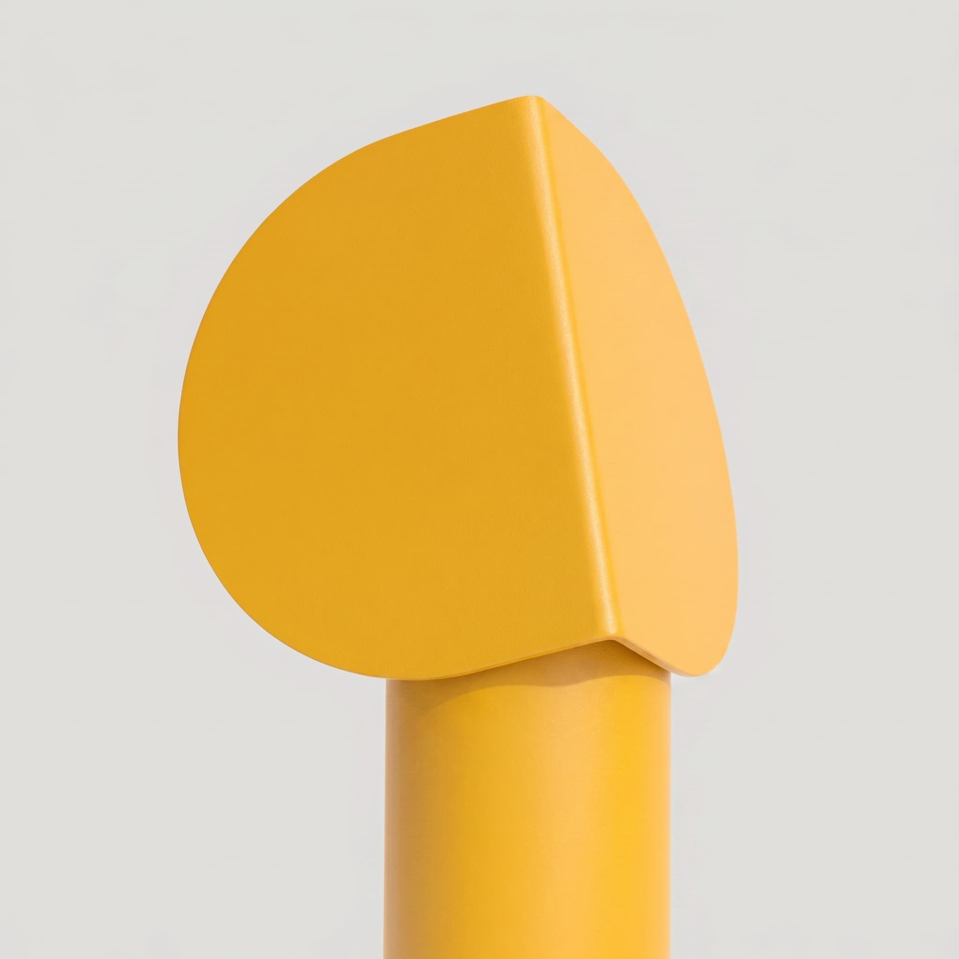 Lampa biurkowa BISCUIT żółta, Thoro - 311071