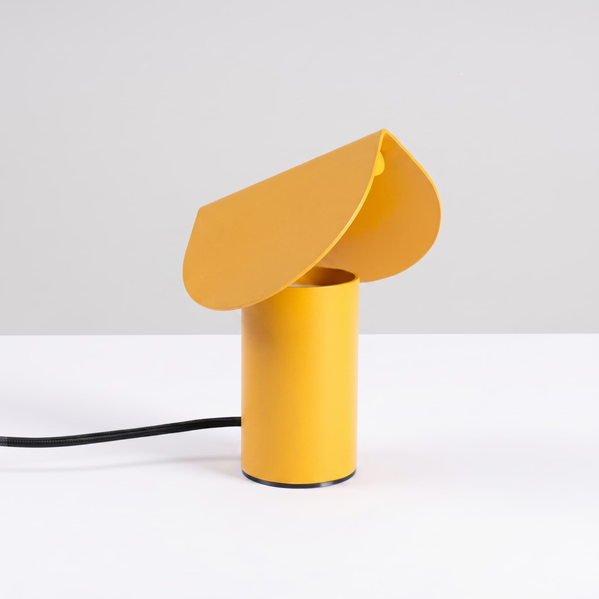 Lampa biurkowa BISCUIT żółta, Thoro - 311065