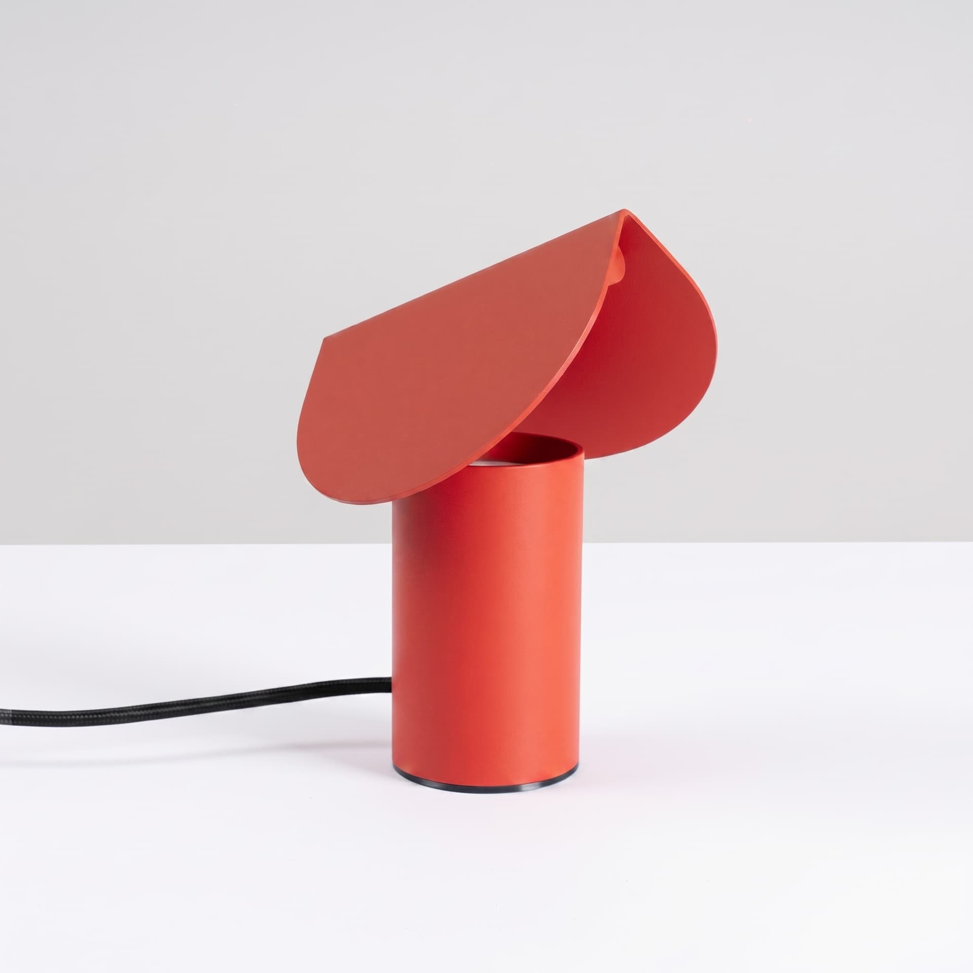 Lampa biurkowa BISCUIT czerwona, Thoro - 311054