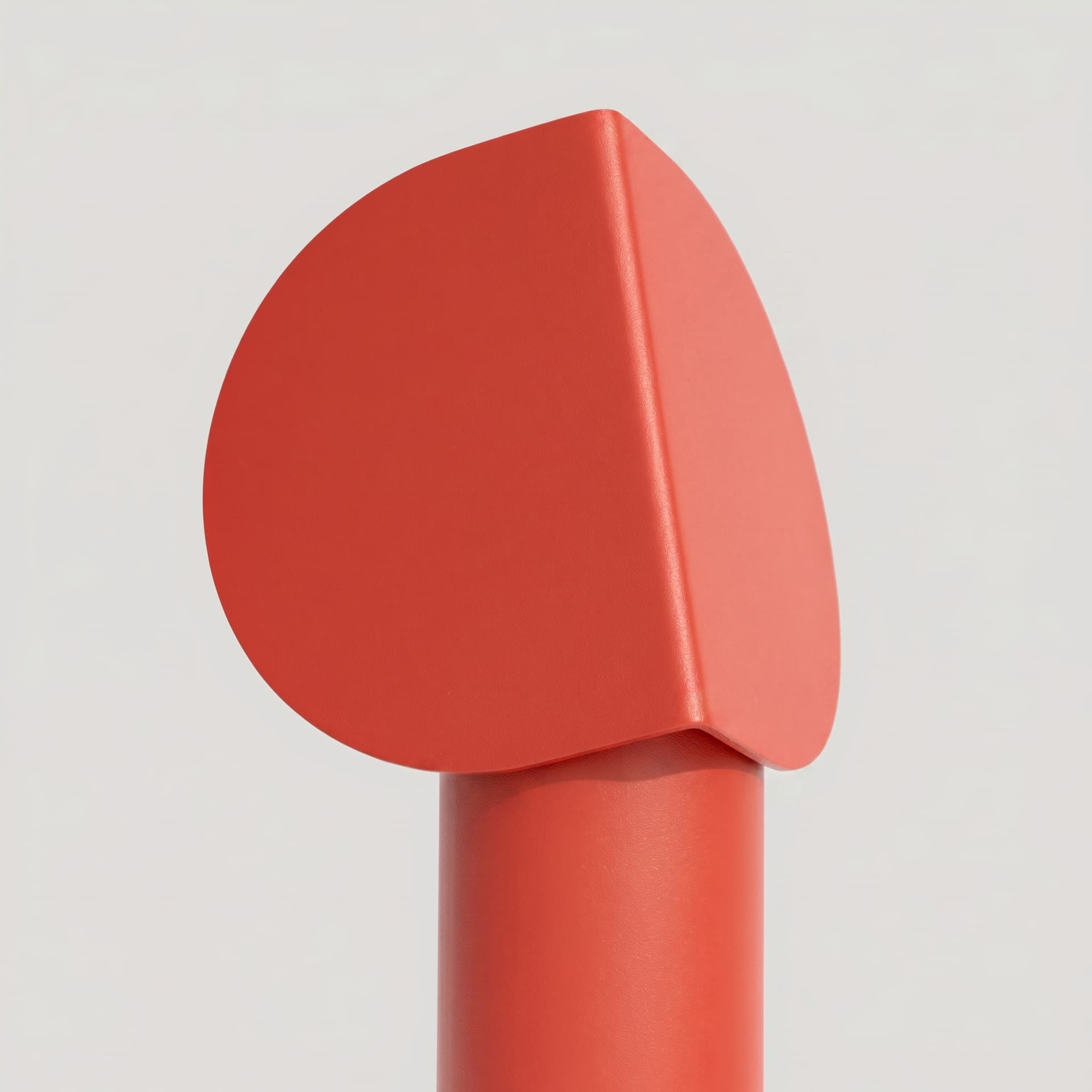 Lampa biurkowa BISCUIT czerwona, Thoro - 311060