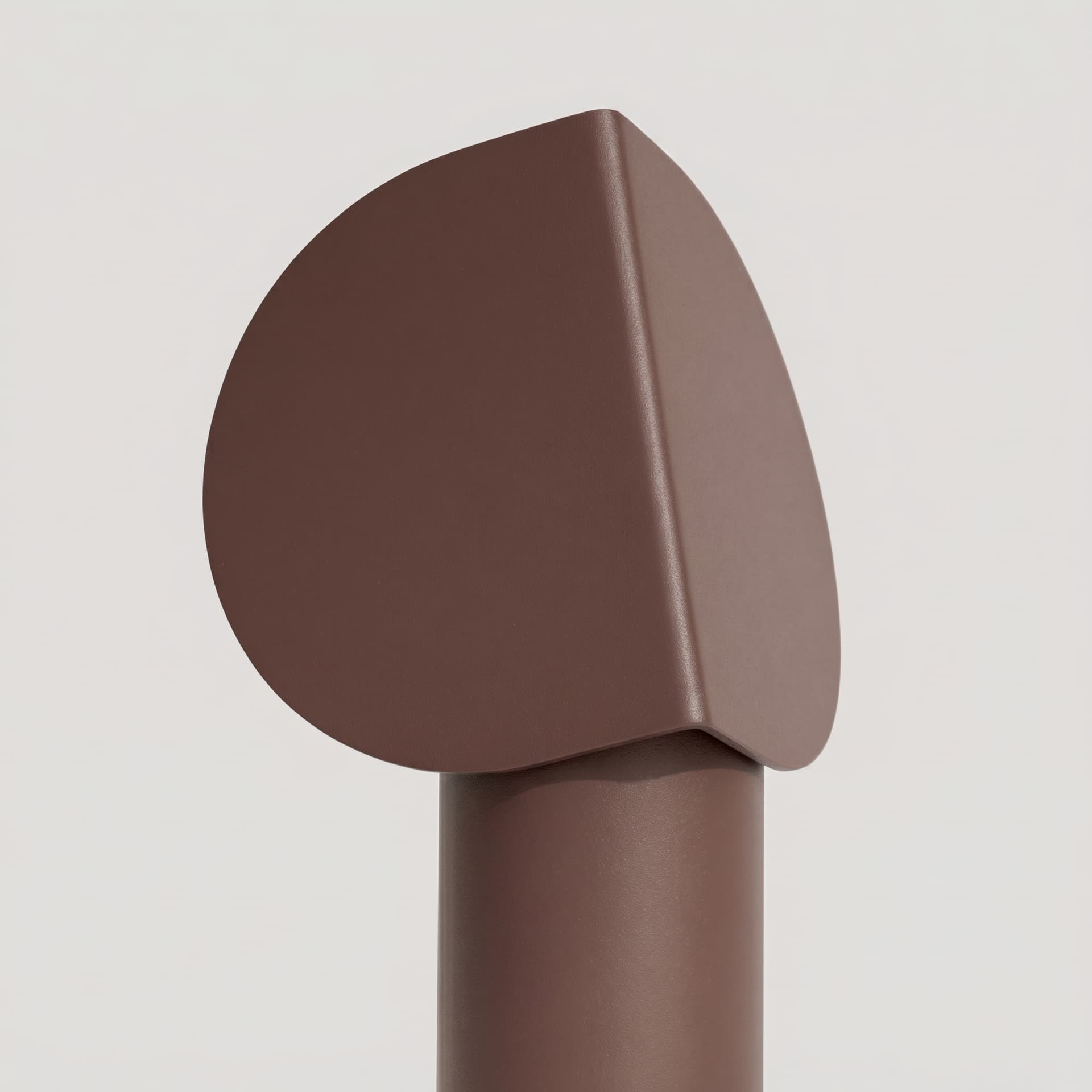 Lampa biurkowa BISCUIT brązowa, Thoro - 311049
