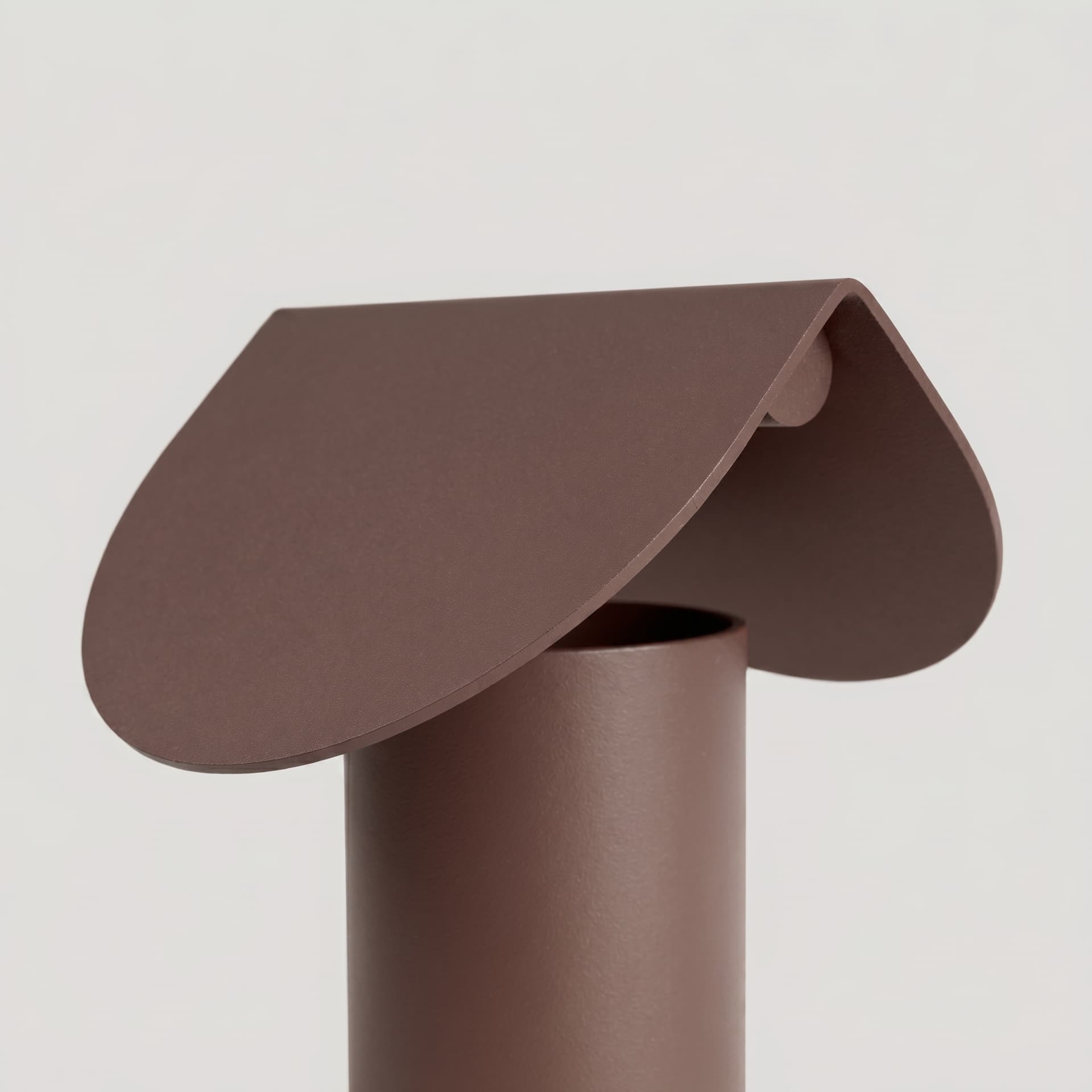 Lampa biurkowa BISCUIT brązowa, Thoro - 311046