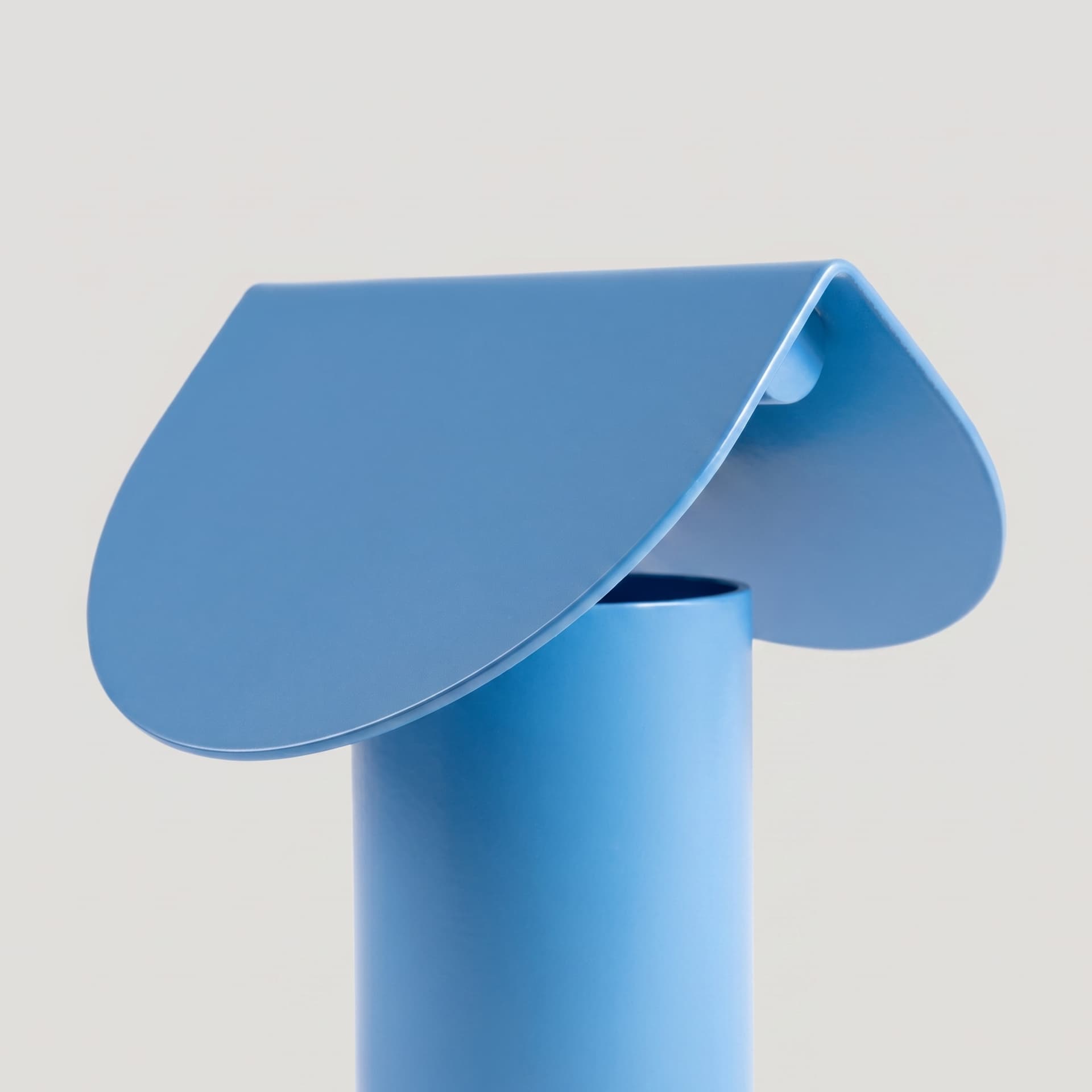 Lampa biurkowa BISCUIT błękitna, Thoro - 311035