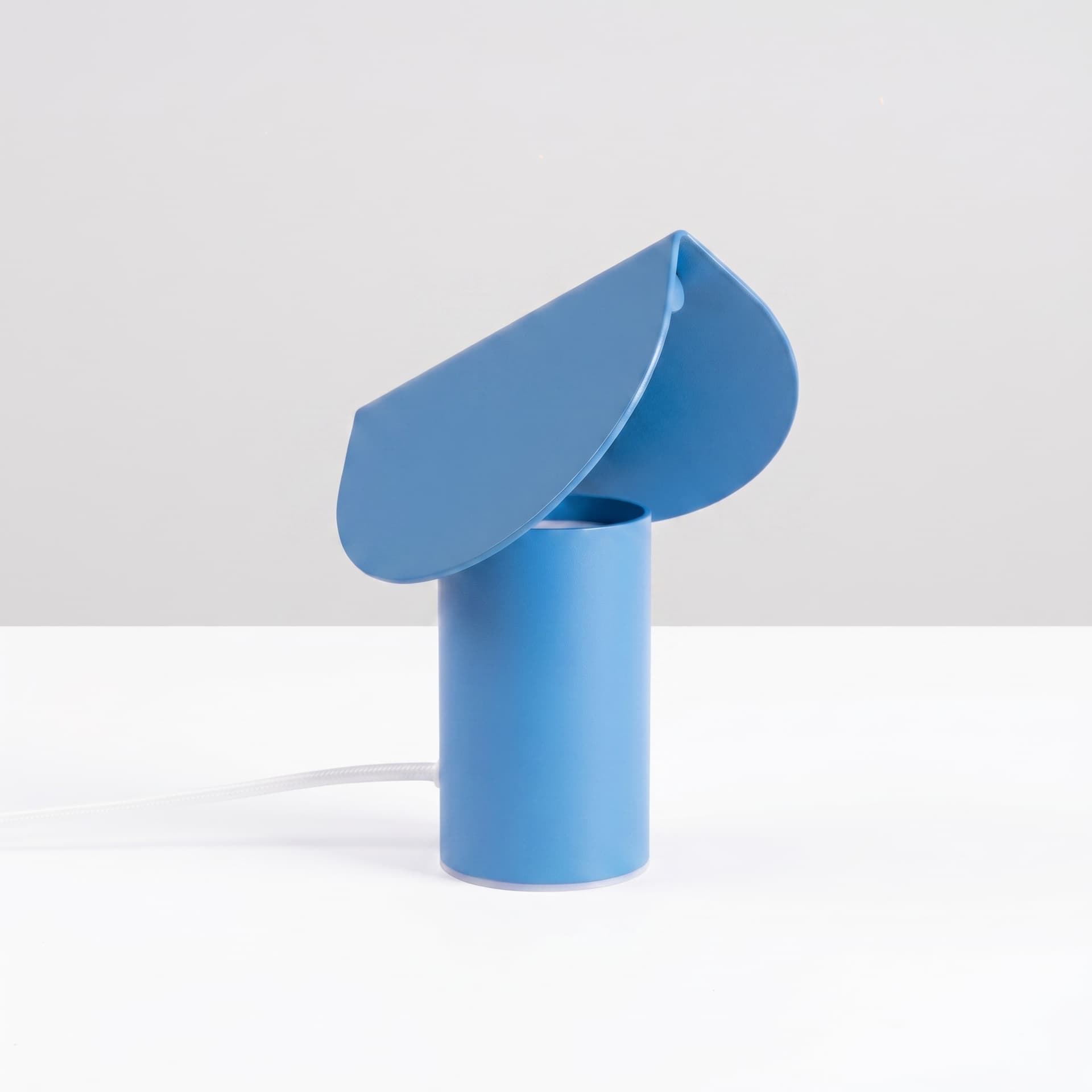 Lampa biurkowa BISCUIT błękitna, Thoro - 311032