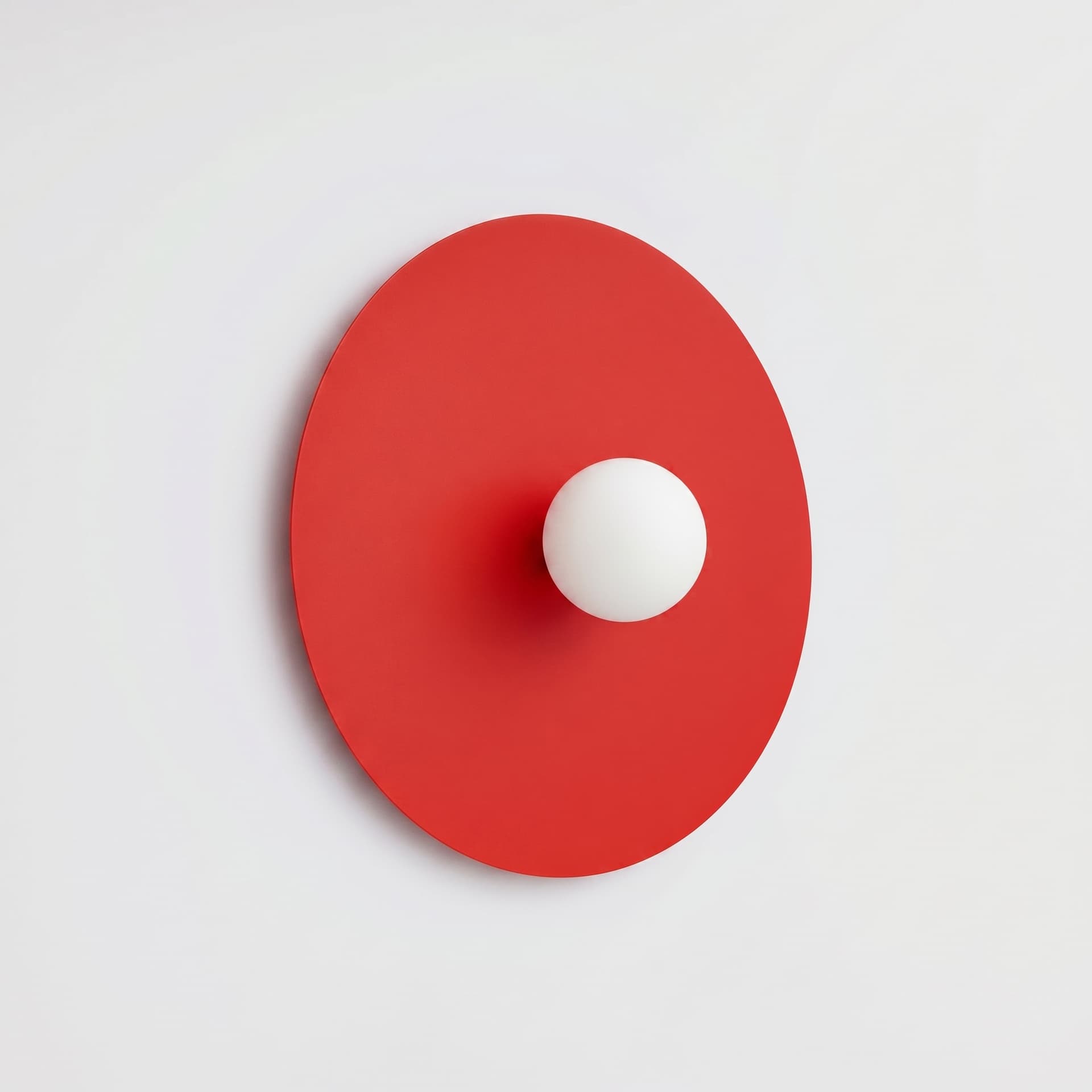 Kinkiet AKE 50 cm, czerwony, Thoro - 311012