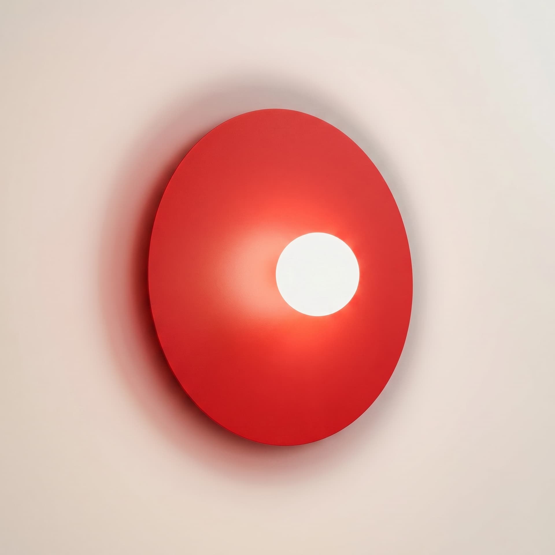 Kinkiet AKE 50 cm, czerwony, Thoro - 311013
