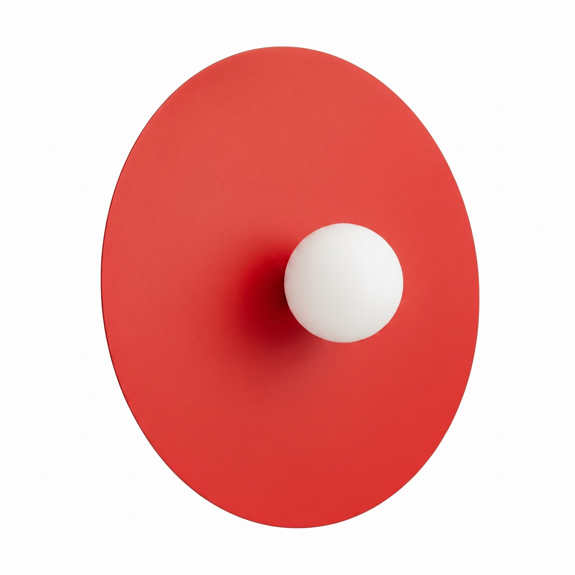 Kinkiet AKE 50 cm, czerwony, Thoro