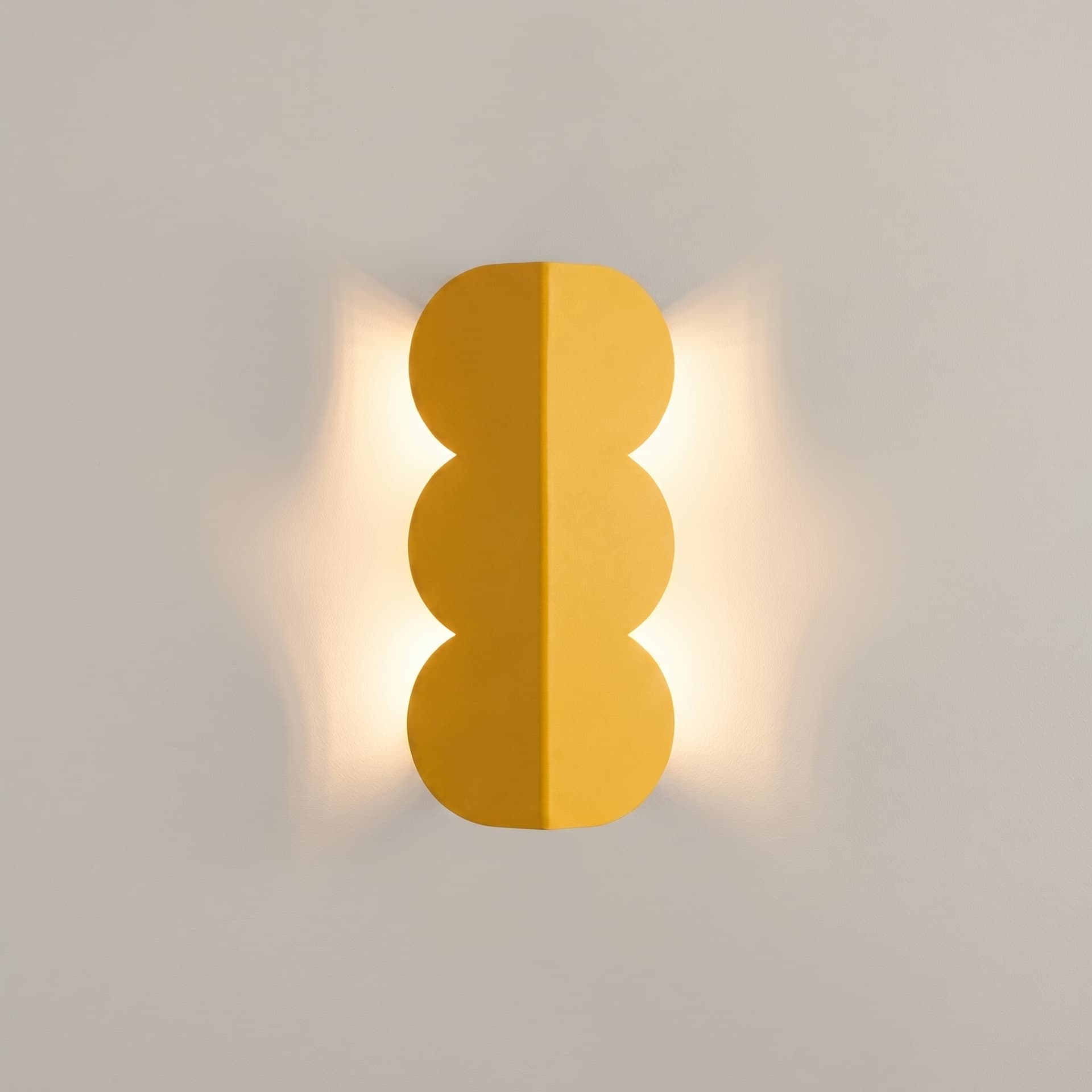 Kinkiet BISCUIT żółty, Thoro - 310980