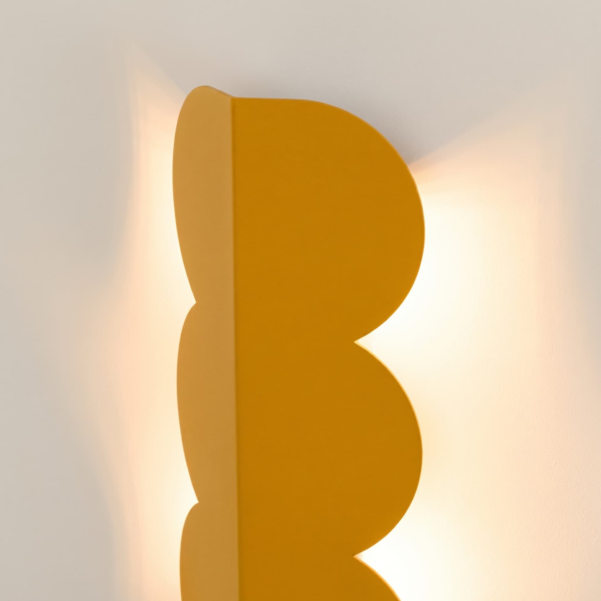 Kinkiet BISCUIT żółty, Thoro - 310977