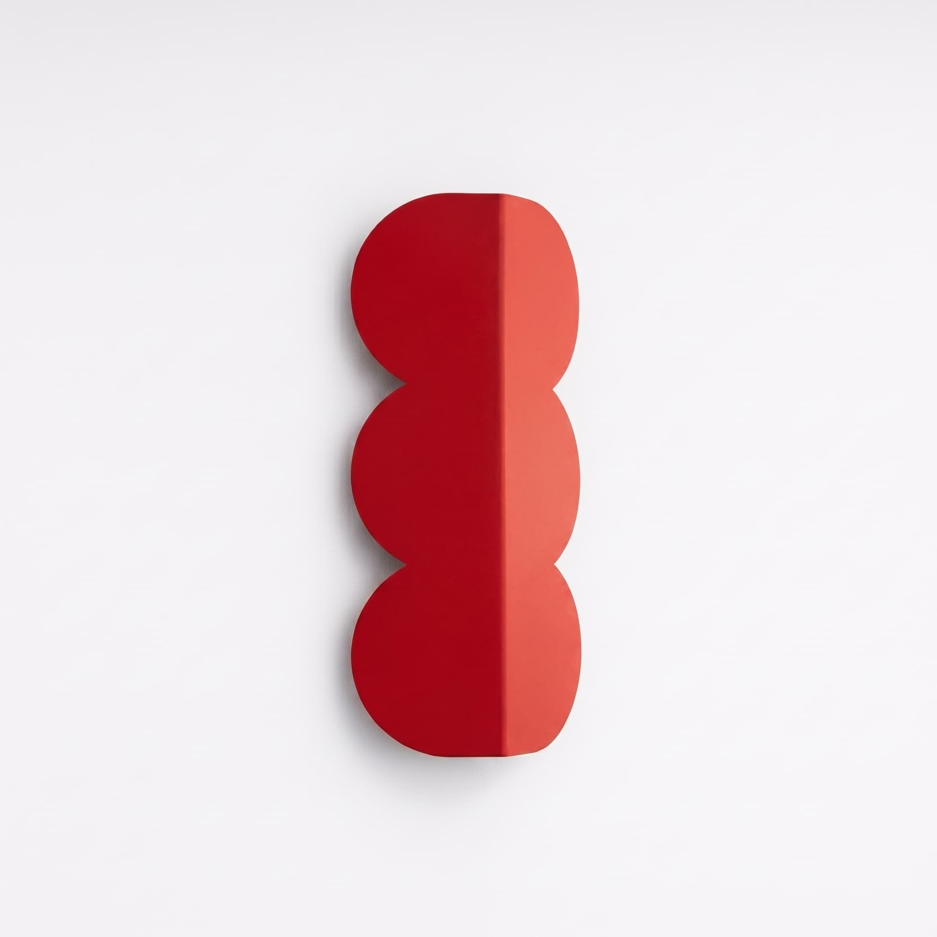 Kinkiet BISCUIT czerwony, Thoro - 310963