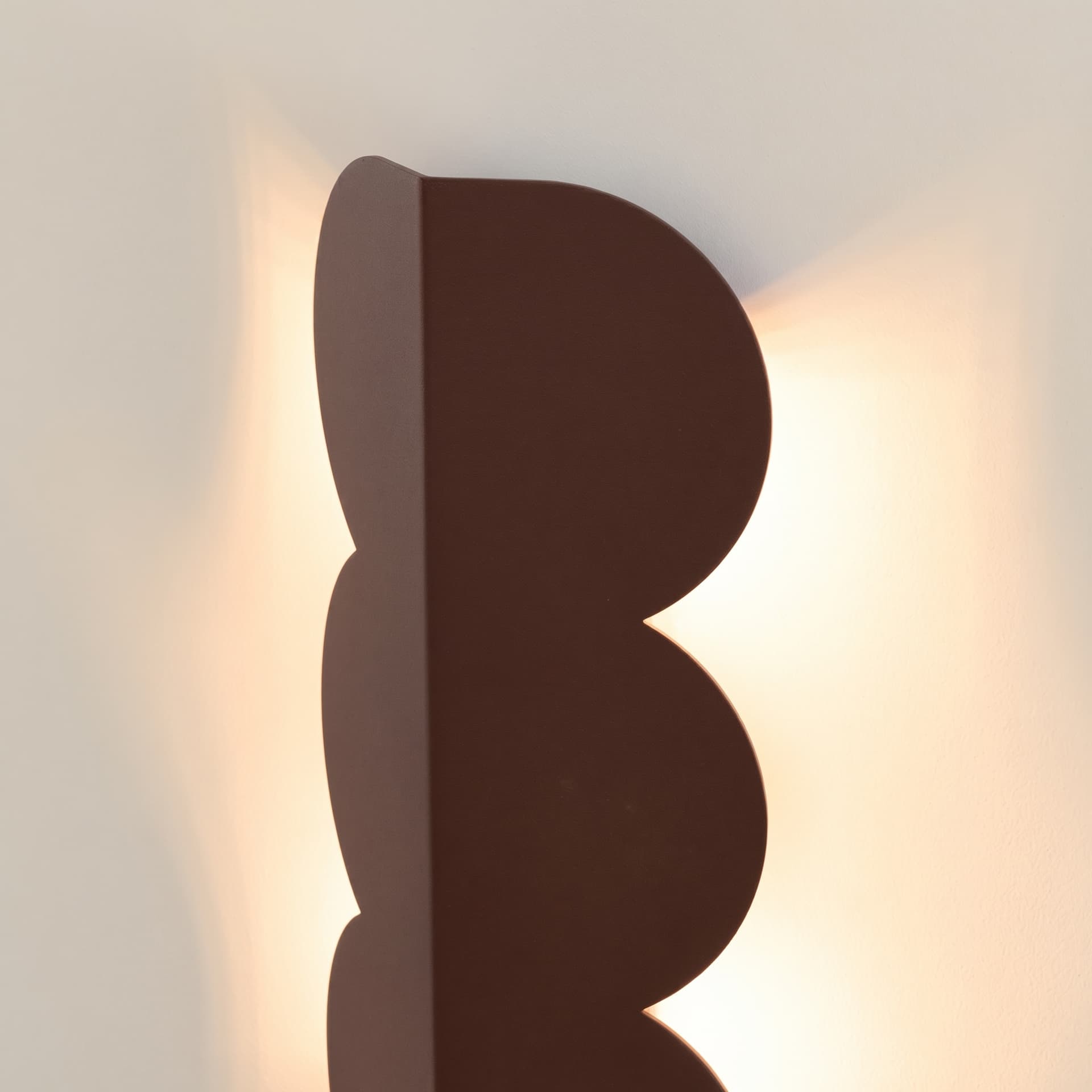 Kinkiet BISCUIT brązowy, Thoro - 310955