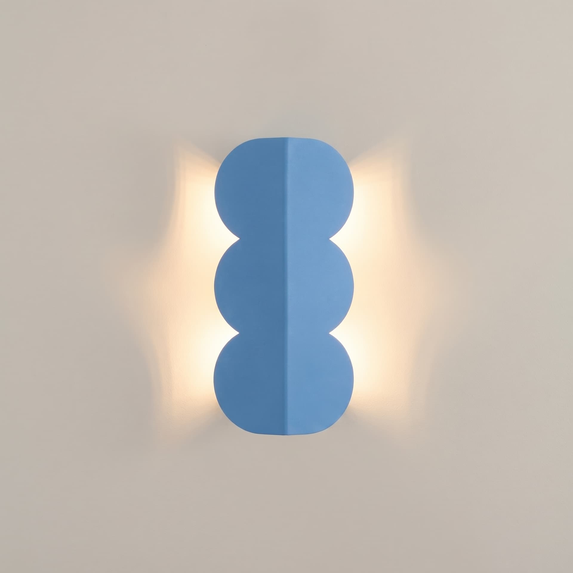 Kinkiet BISCUIT błękitny, Thoro - 310947
