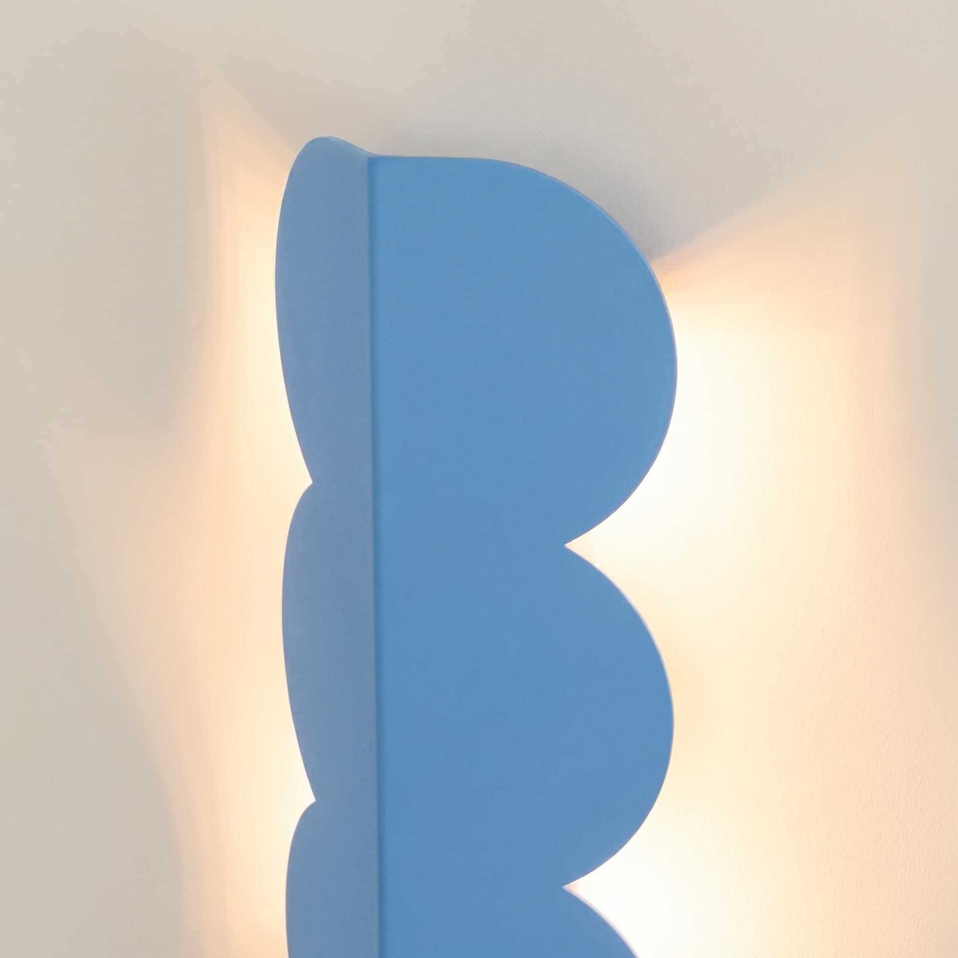 Kinkiet BISCUIT błękitny, Thoro - 310944