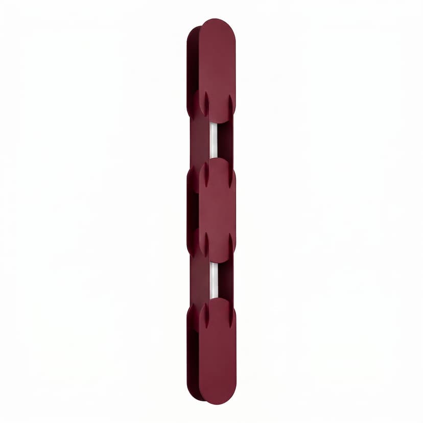 Kinkiet CHAIN 91 cm, burgund, Thoro