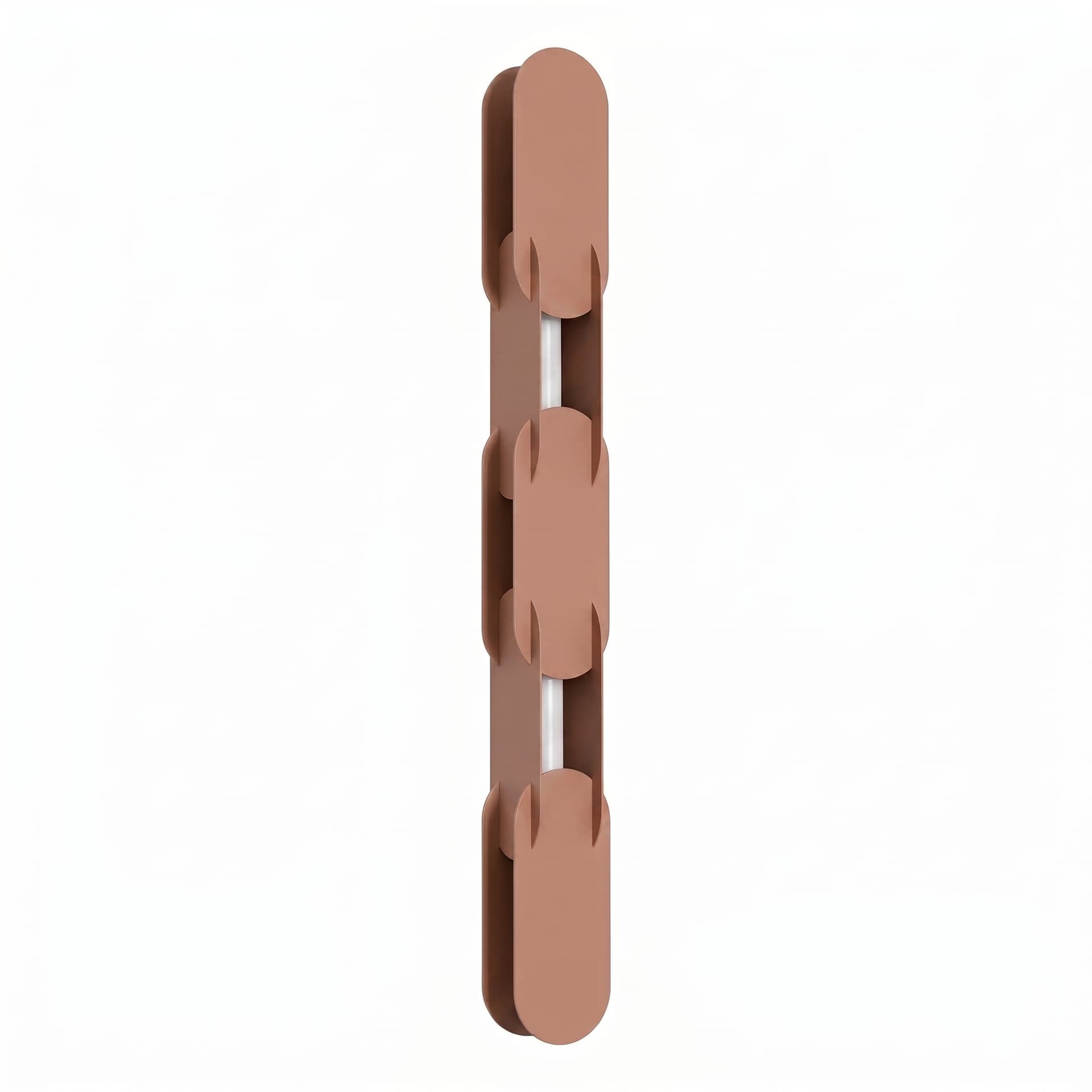 CHAIN wall lamp 91 cm, mocca, Thoro