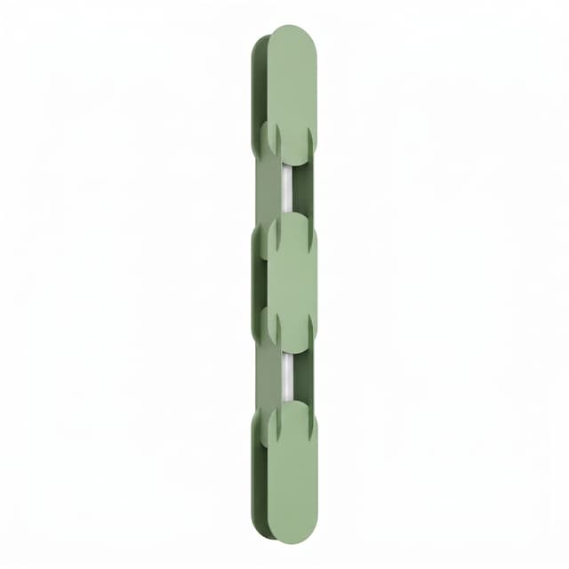 Wall lamp CHAIN 91 cm, sage green, Thoro - DIMENSION