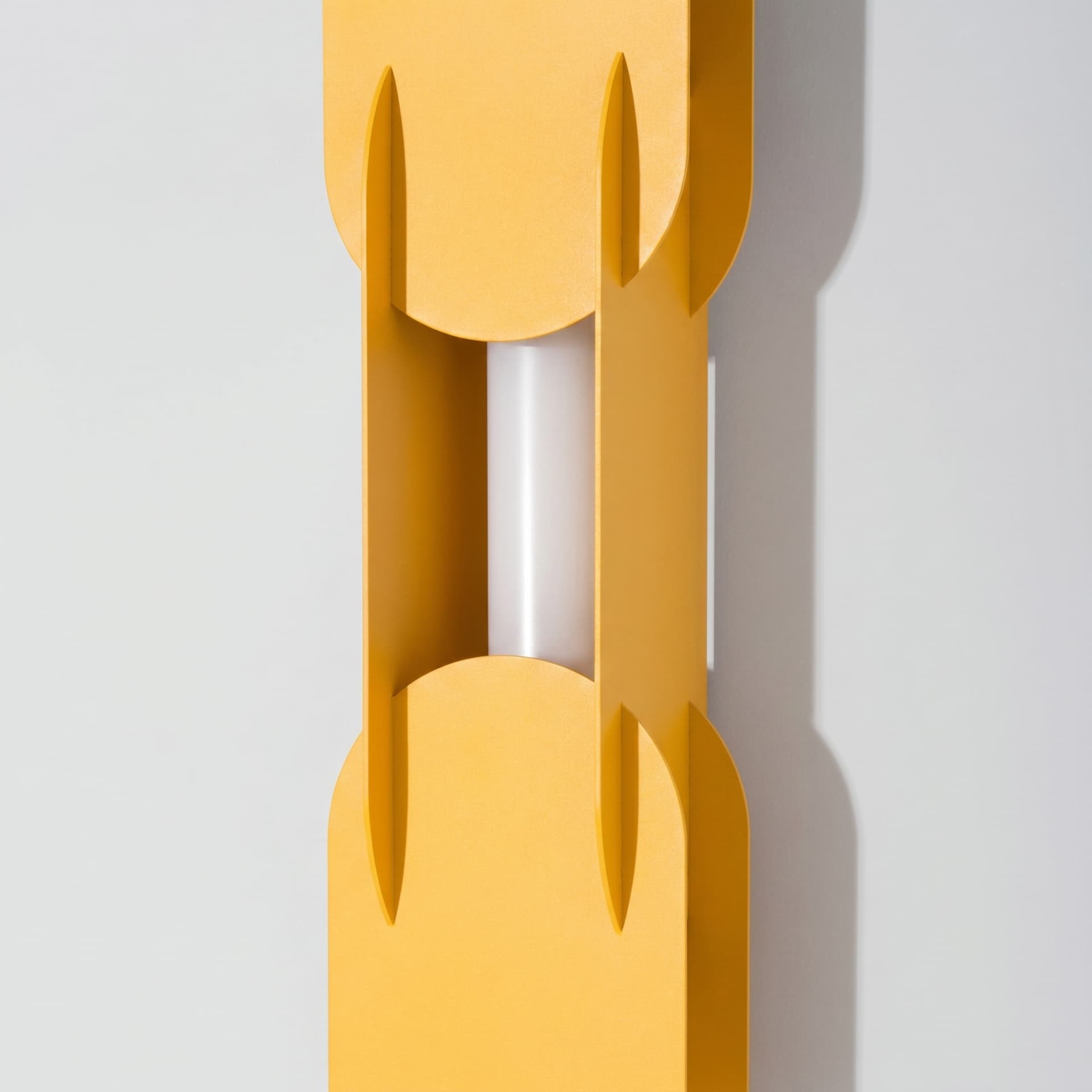 Wall lamp CHAIN 91 cm, yellow, Thoro - 310823
