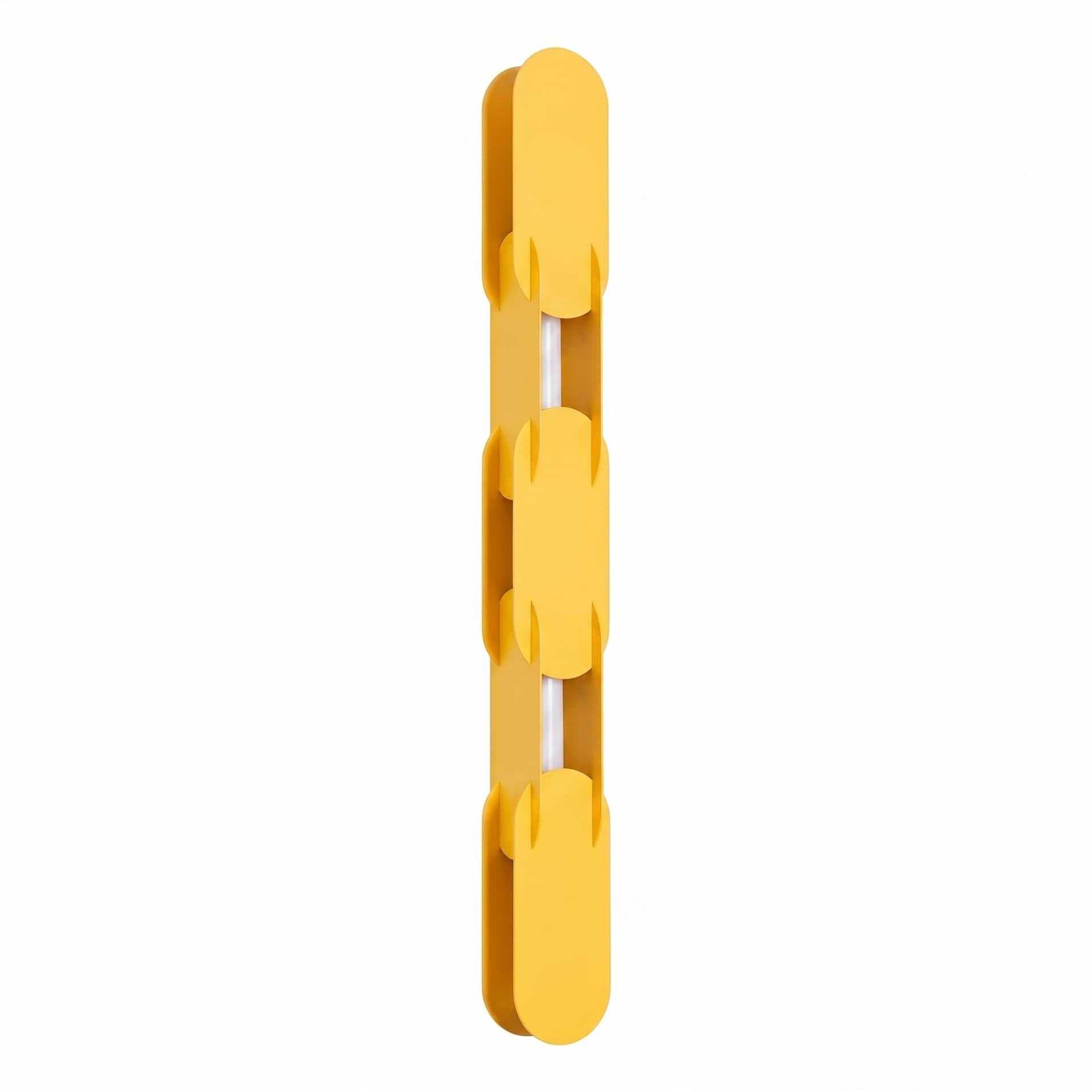 Wall lamp CHAIN 91 cm, yellow, Thoro
