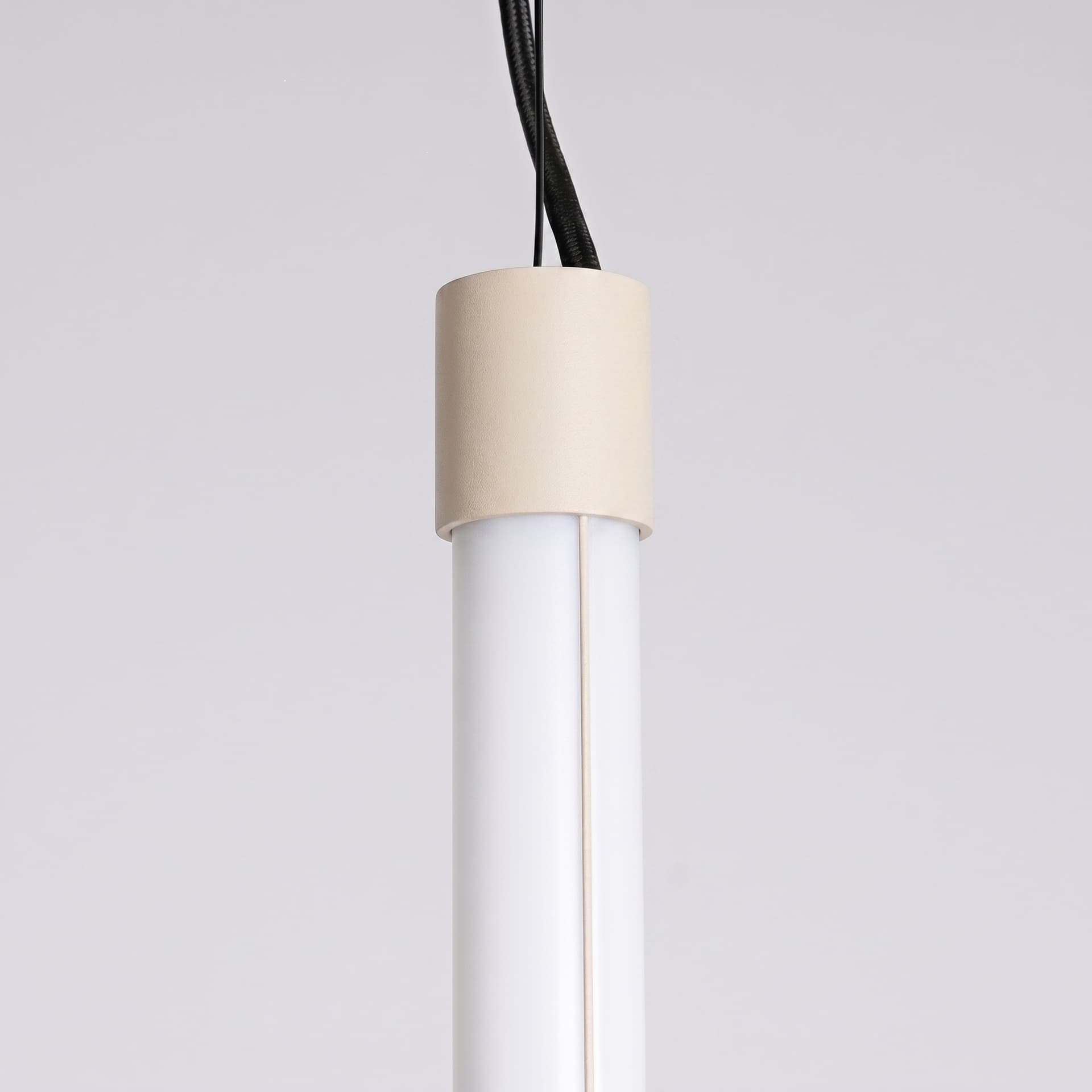 Pendant lamp TRANG 50 cm, beige, Thoro - 310703