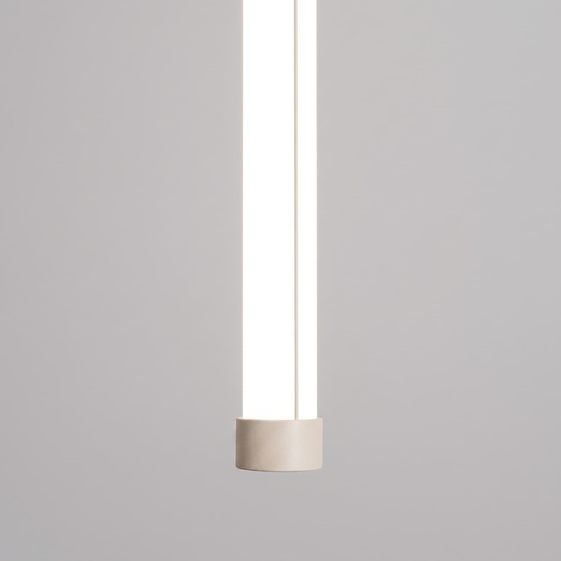 Pendant lamp TRANG 50 cm, beige, Thoro - 310702