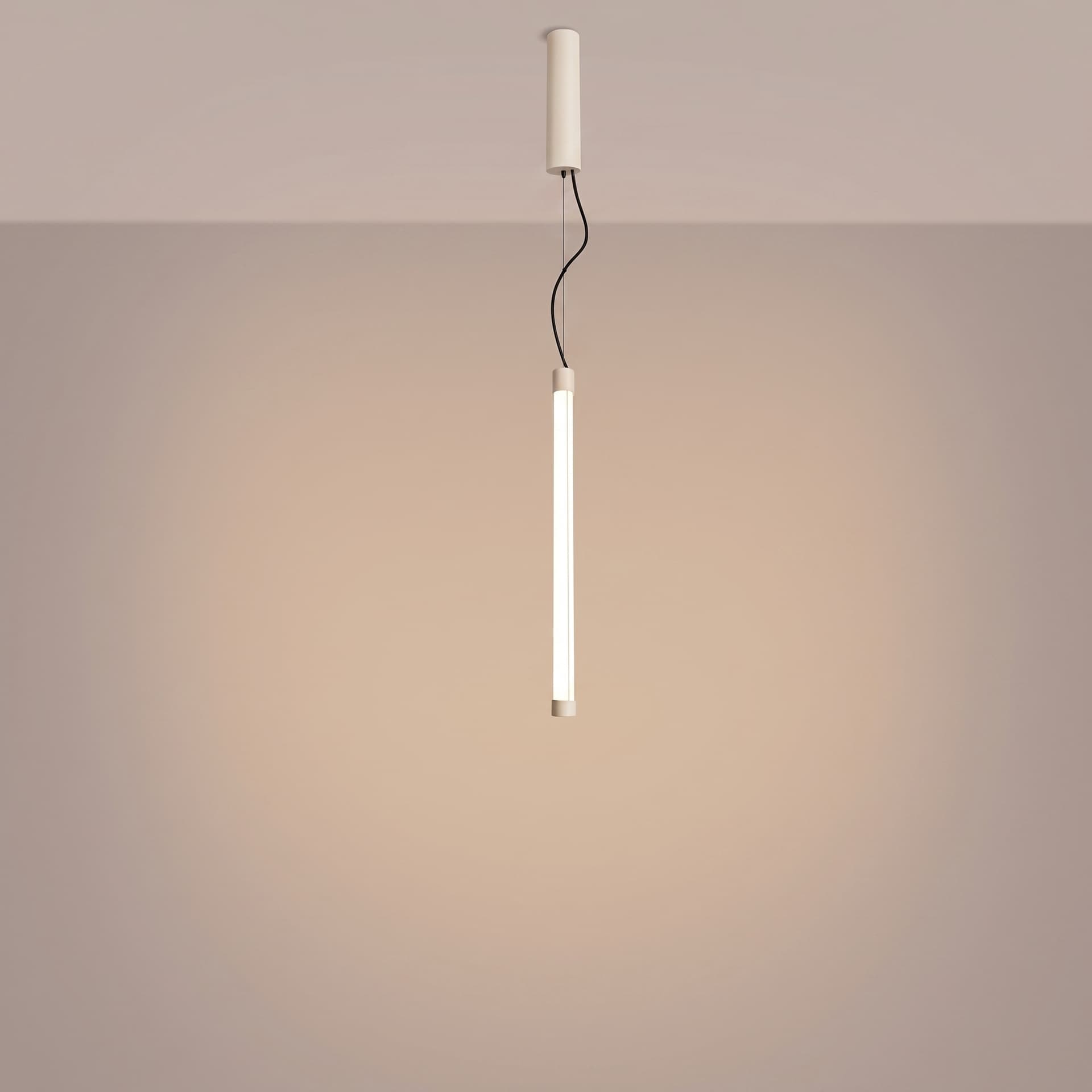 Pendant lamp TRANG 50 cm, beige, Thoro - 310701