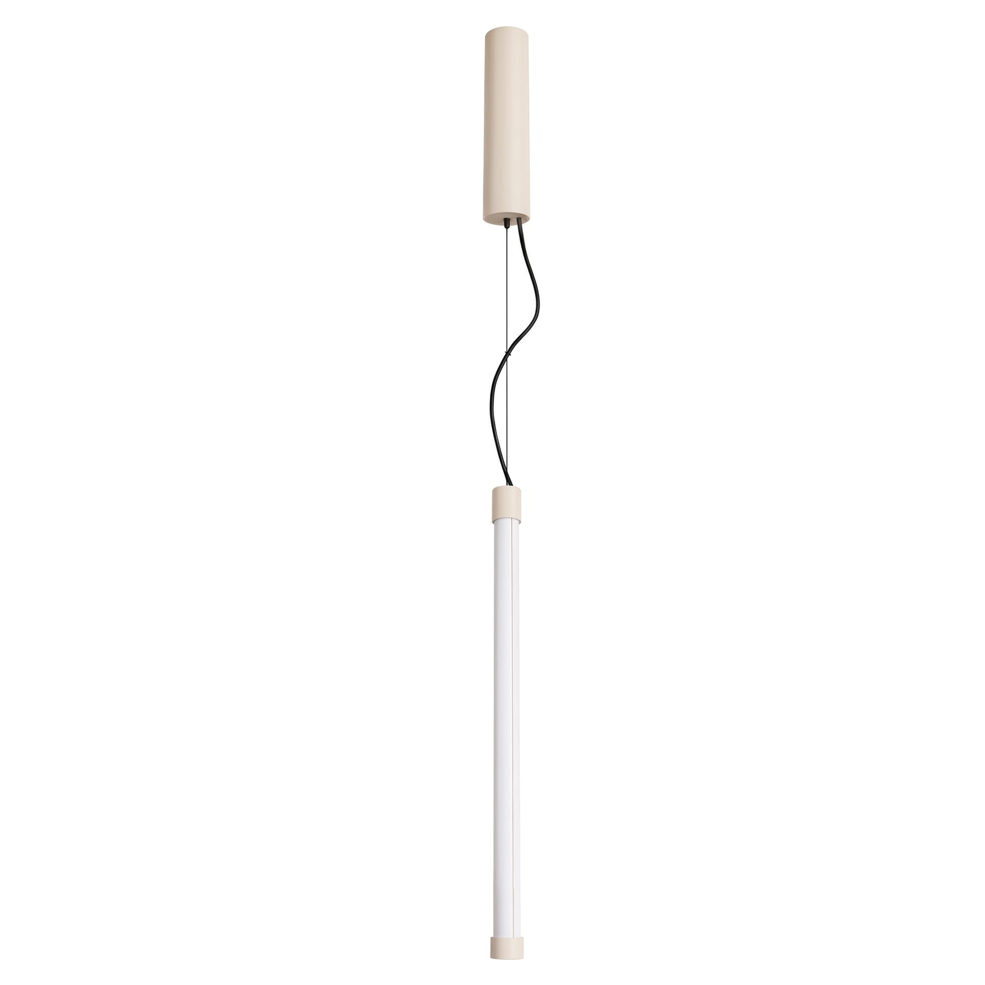 Pendant lamp TRANG 50 cm, beige, Thoro