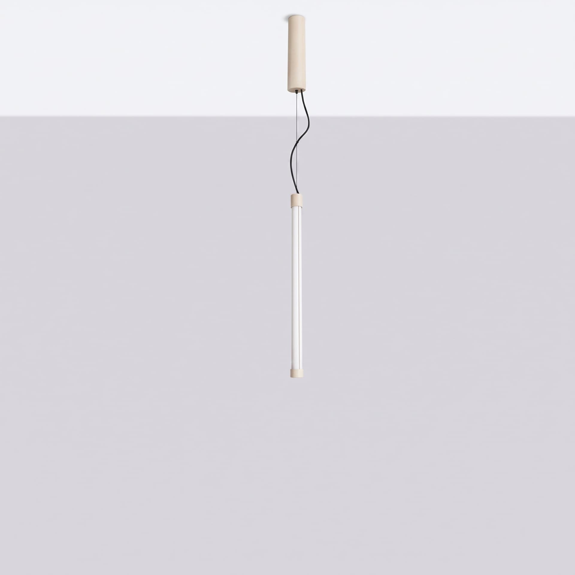 Pendant lamp TRANG 50 cm, beige, Thoro - 310700