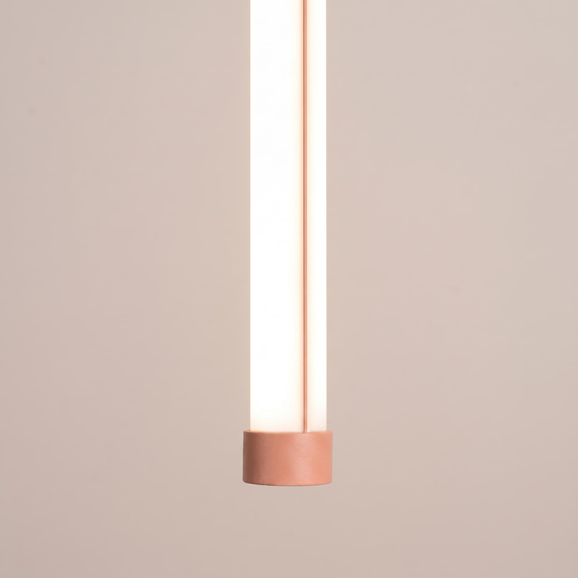 Pendant lamp TRANG 50 cm, peach, Thoro - 310675