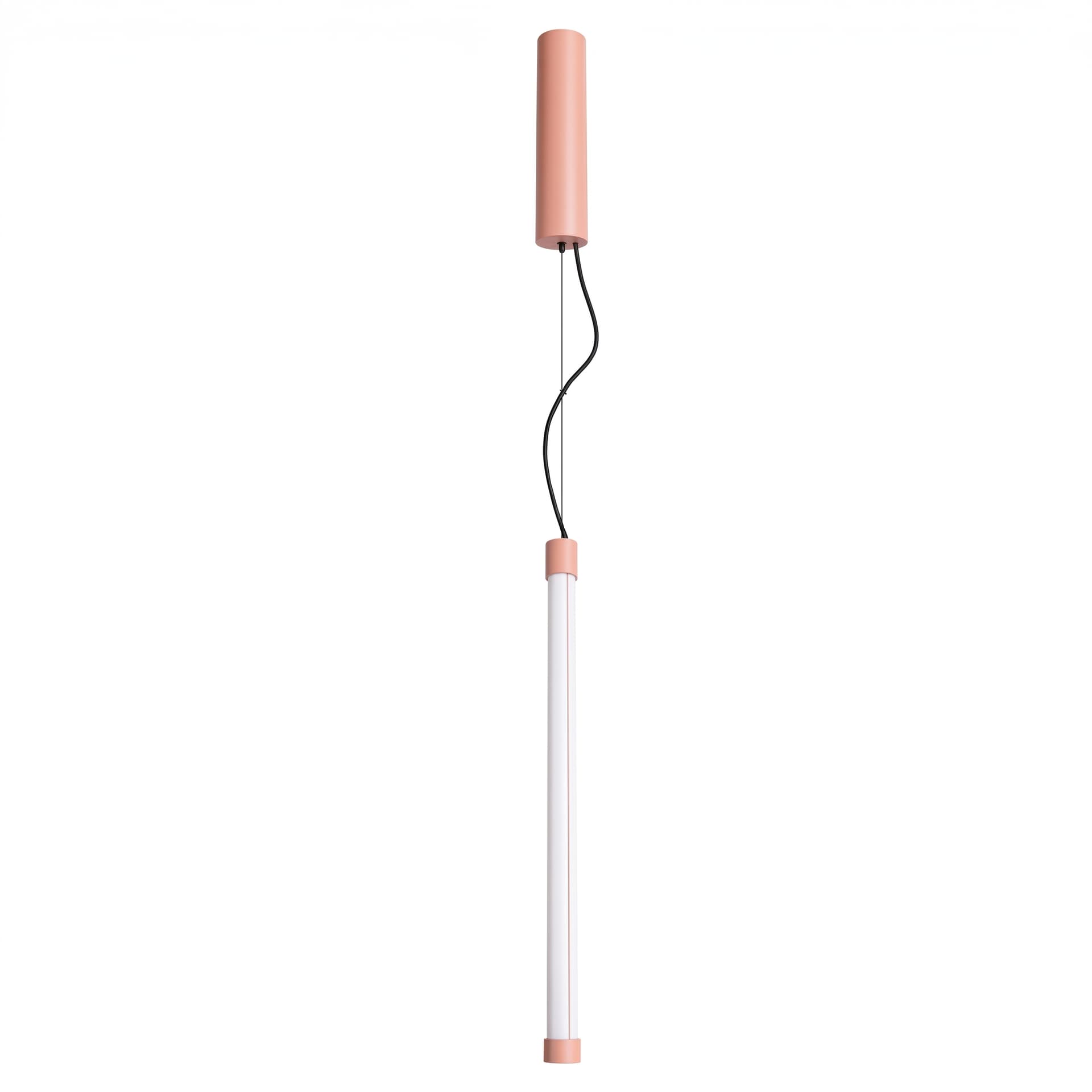 Pendant lamp TRANG 50 cm, peach, Thoro