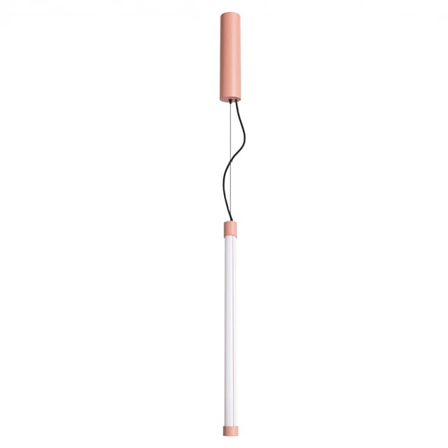Pendant lamp TRANG 50 cm, peach, Thoro - DIMENSION