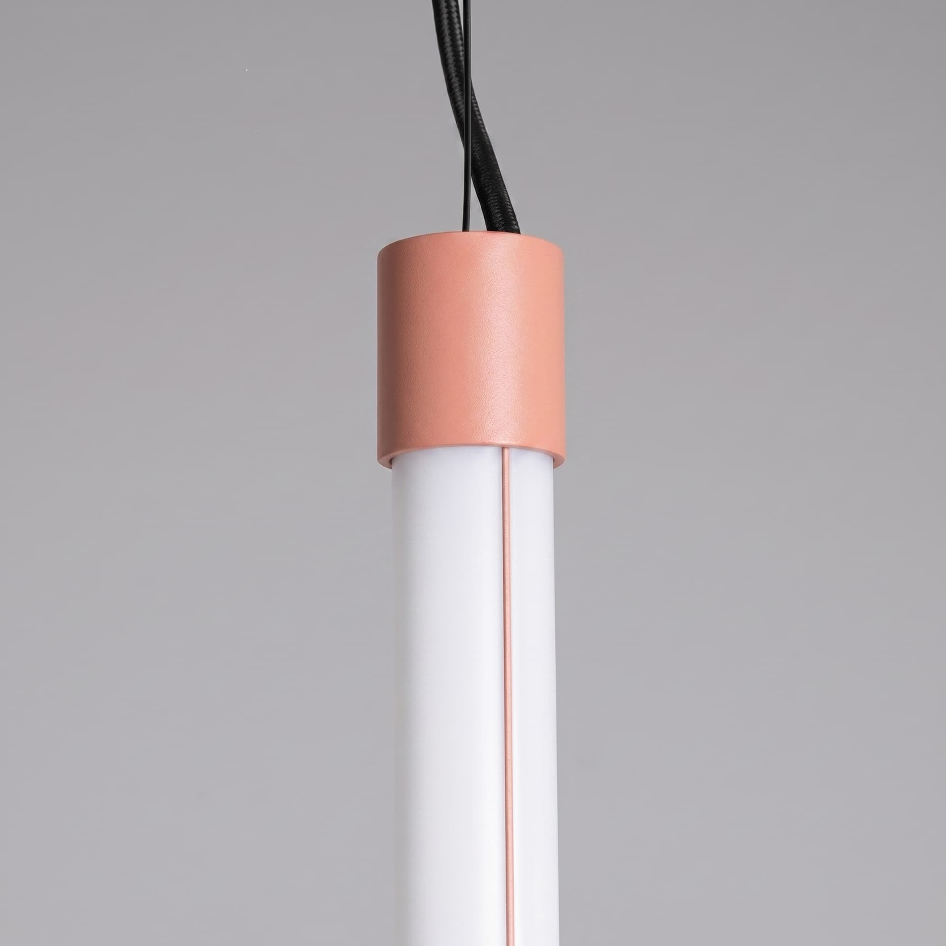 Pendant lamp TRANG 50 cm, peach, Thoro - 310676