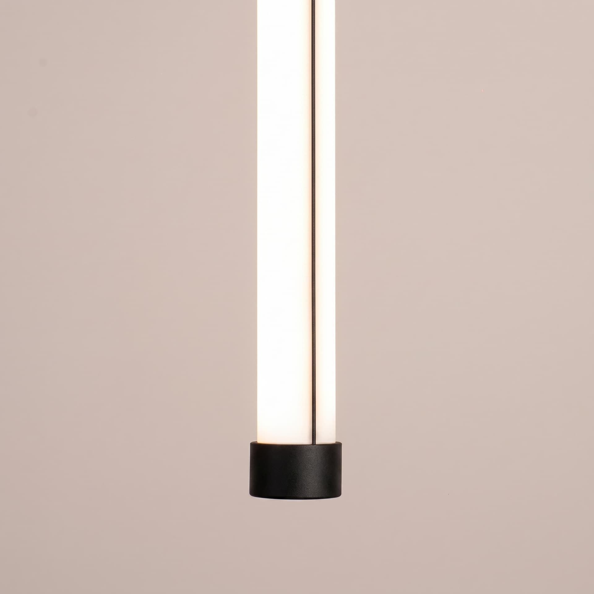 Pendant lamp TRANG 50 cm, black, Thoro - 310666
