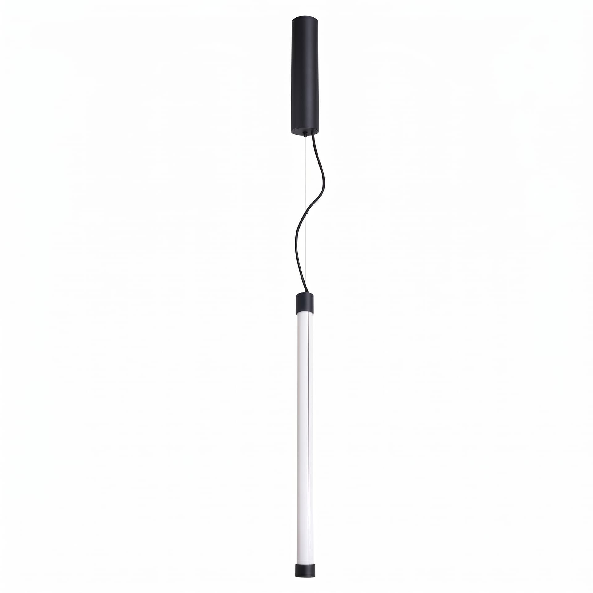Pendant lamp TRANG 50 cm, black, Thoro