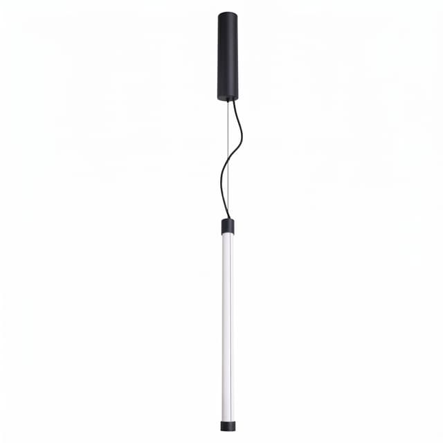 Pendant lamp TRANG 50 cm, black, Thoro - DIMENSION