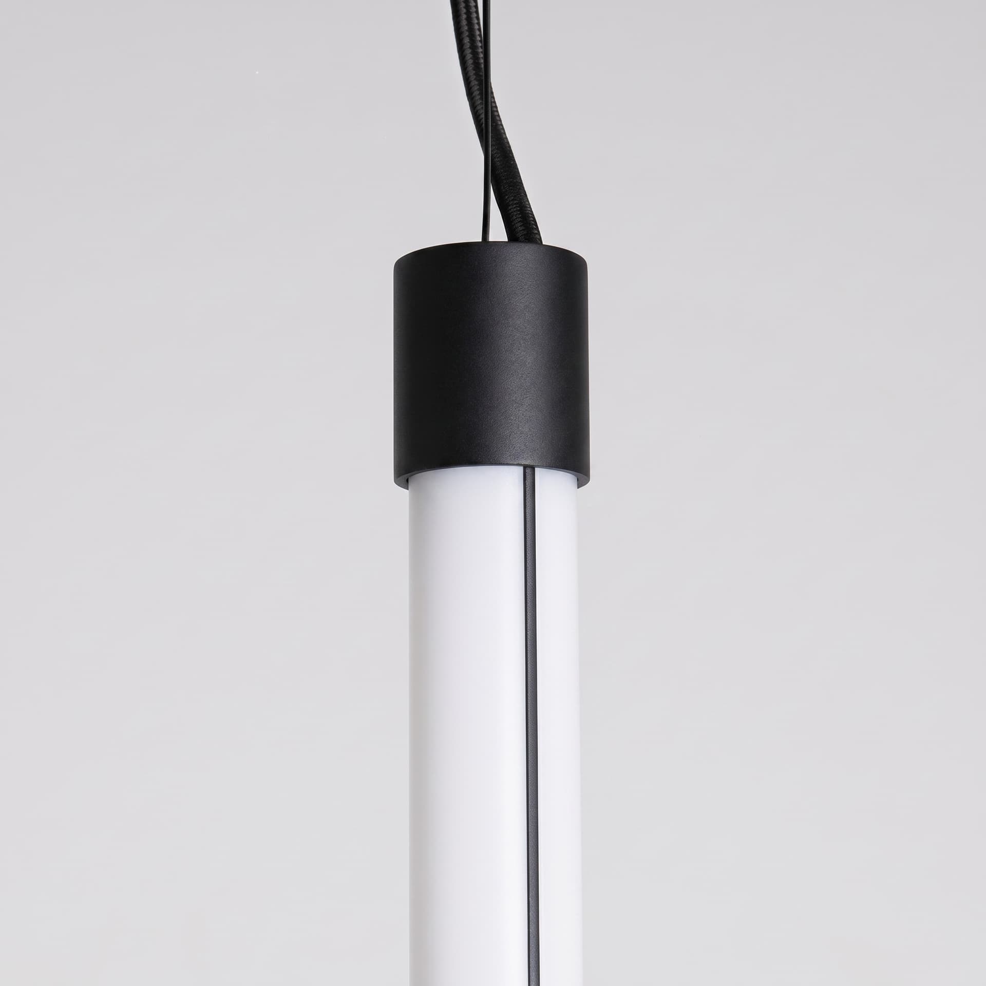 Pendant lamp TRANG 50 cm, black, Thoro - 310667